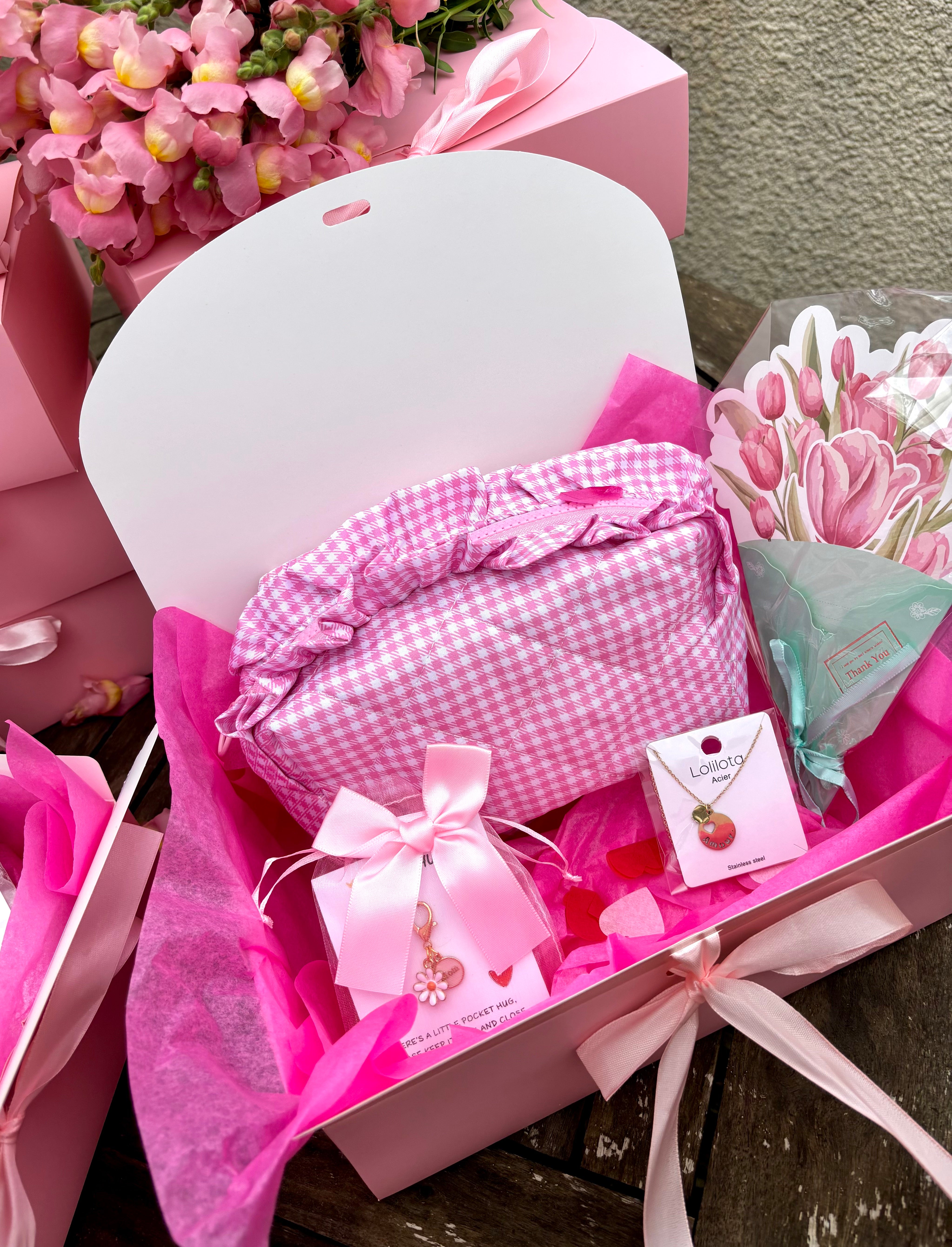 Box Fête des Mères Rose