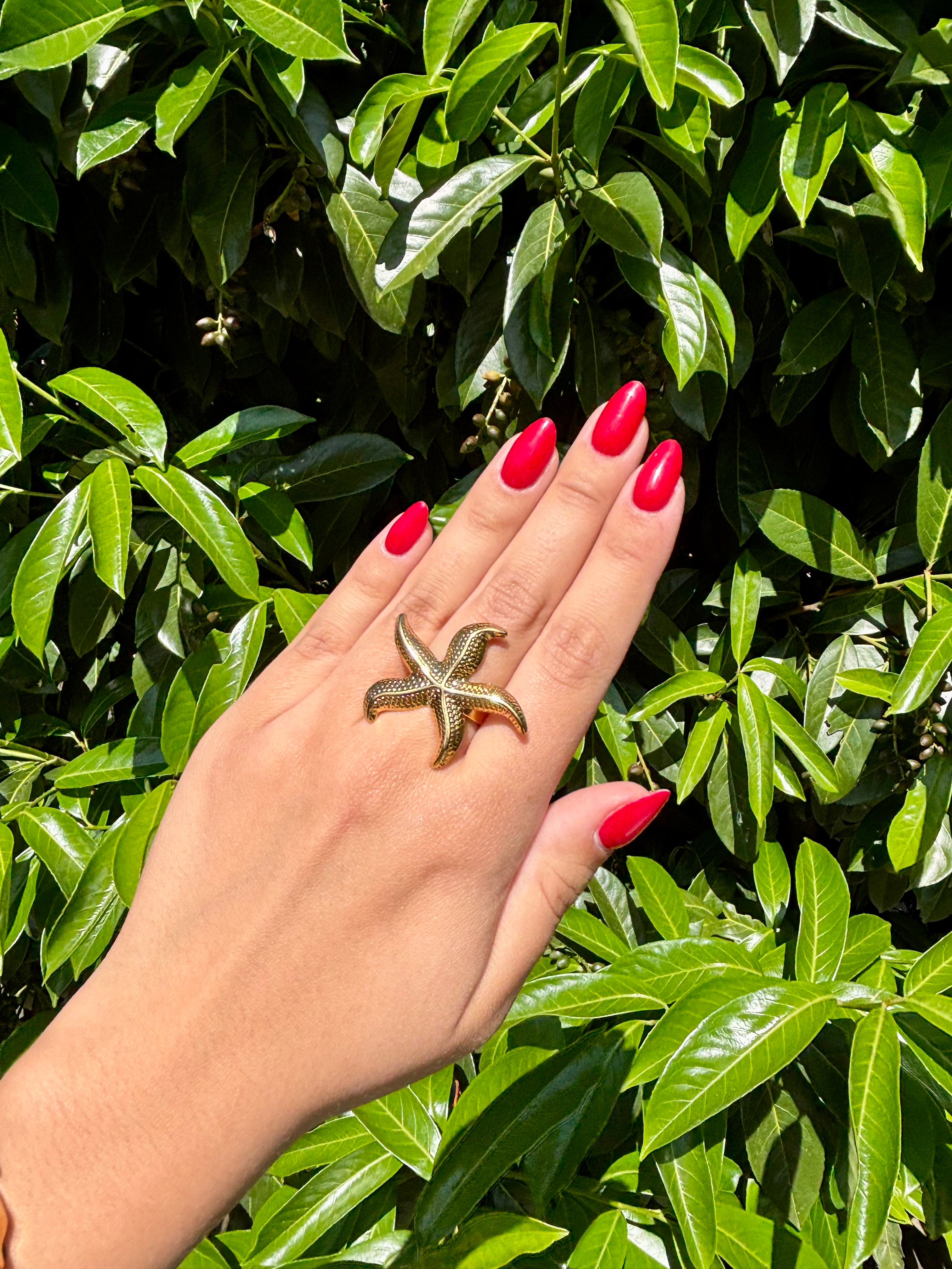 Bague Etoile de Mer
