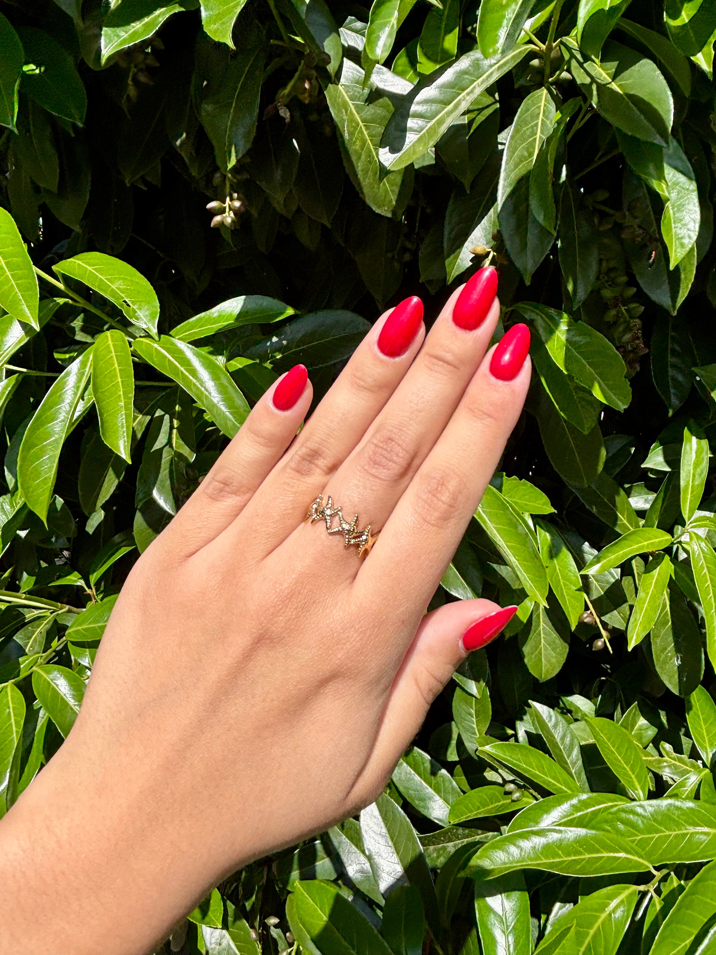 Bague Petite Etoile de Mer
