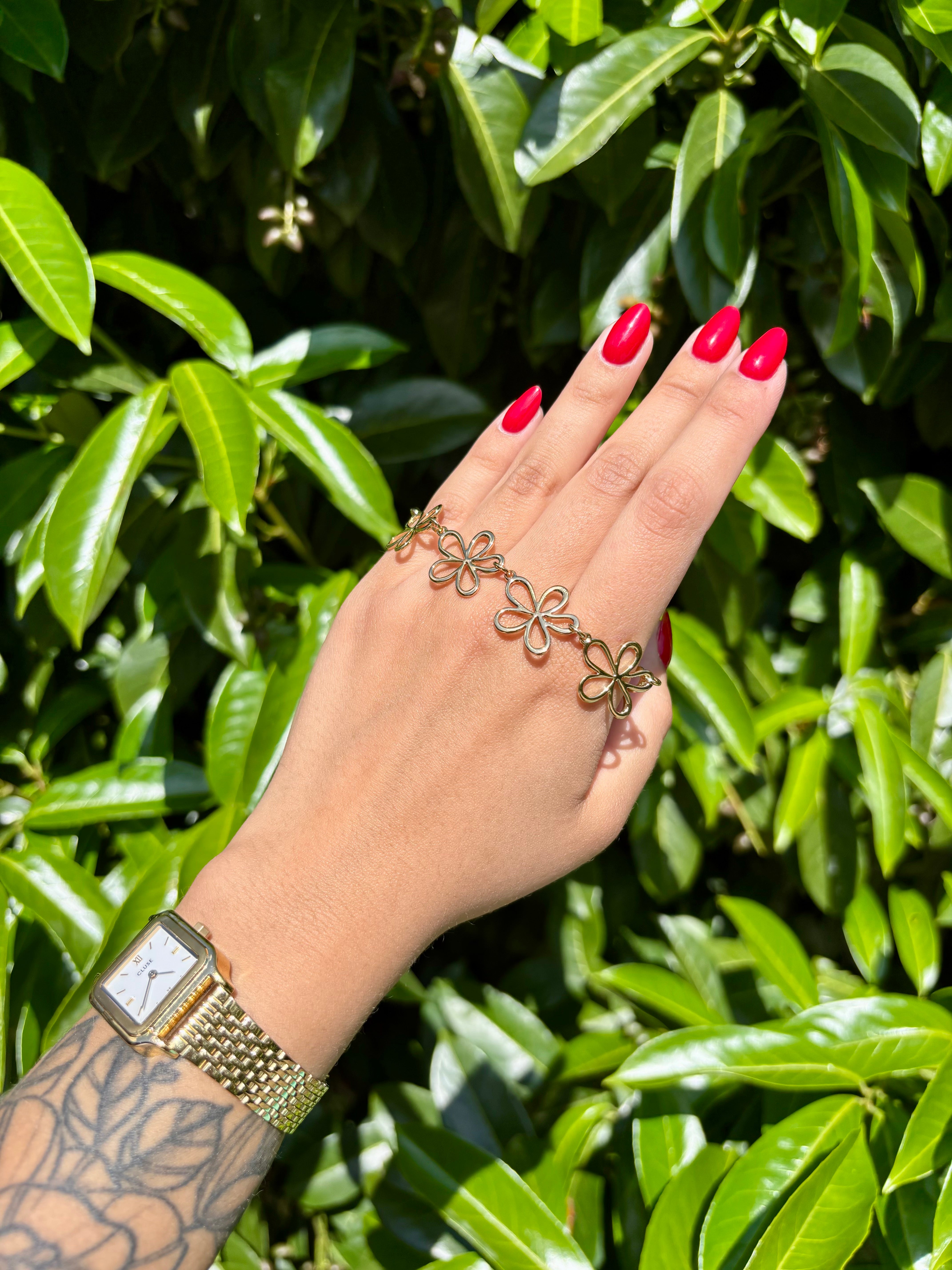 Bracelet Fleurs
