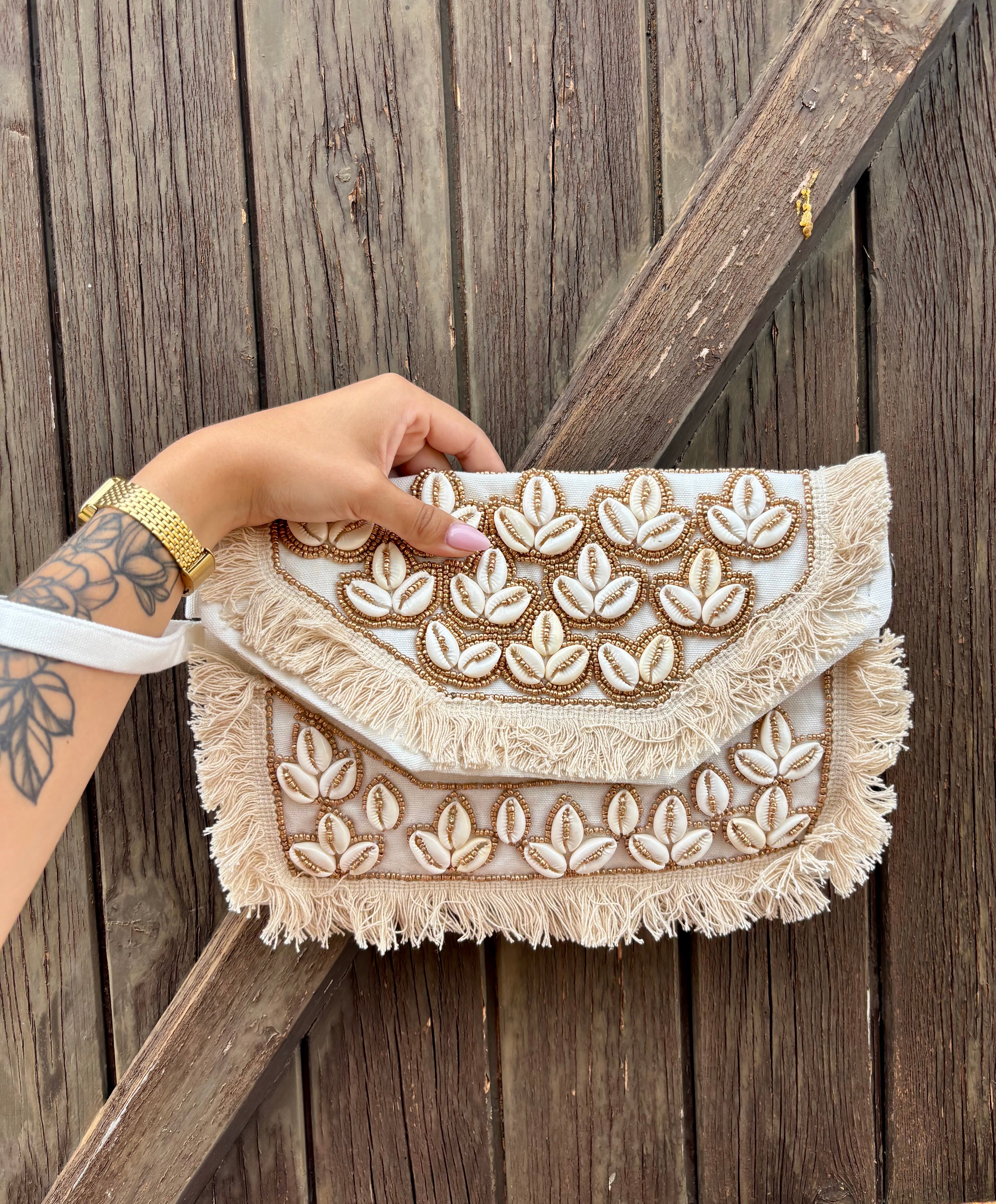 Sac Pochette Coquillage