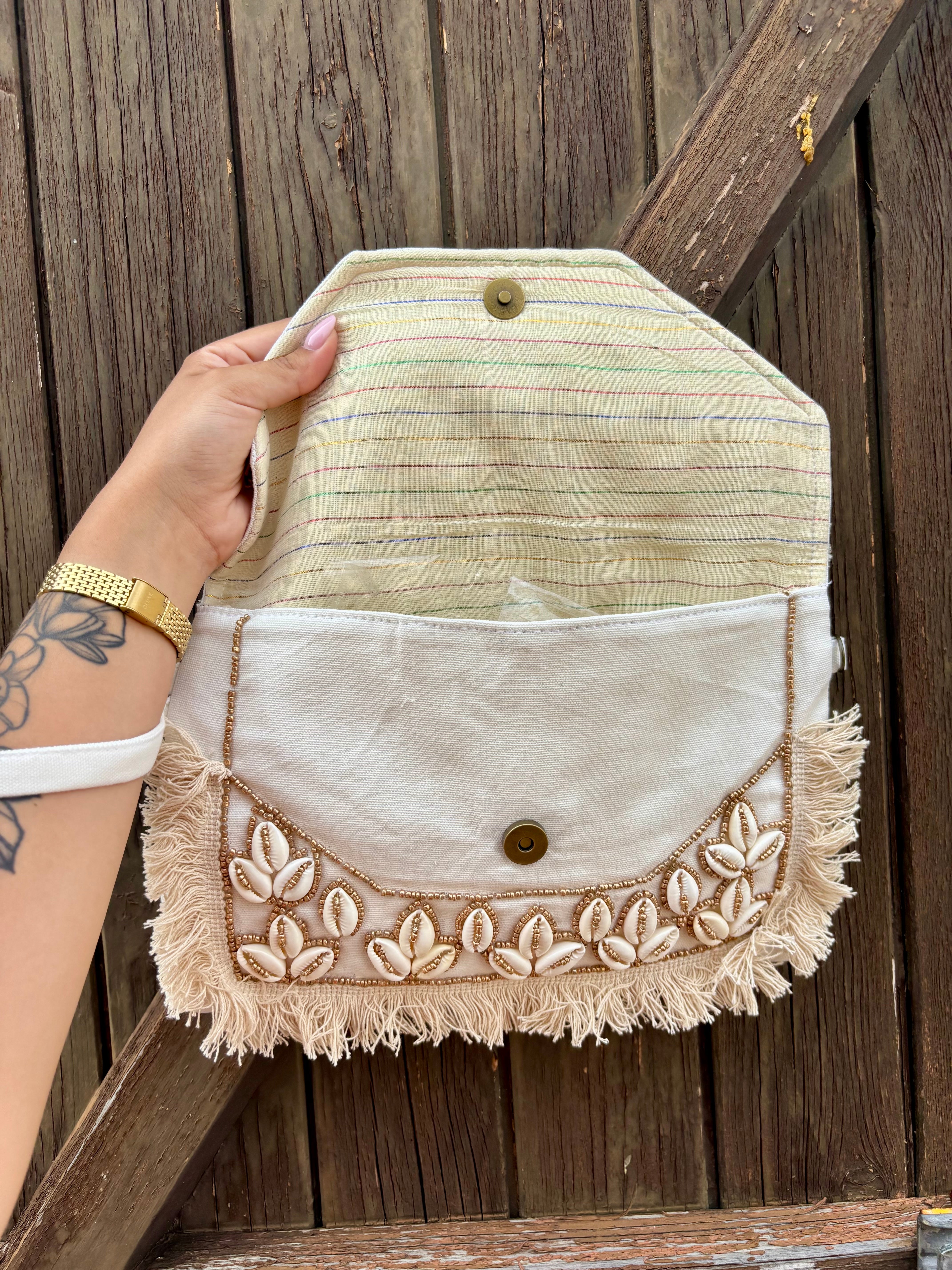 Sac Pochette Coquillage