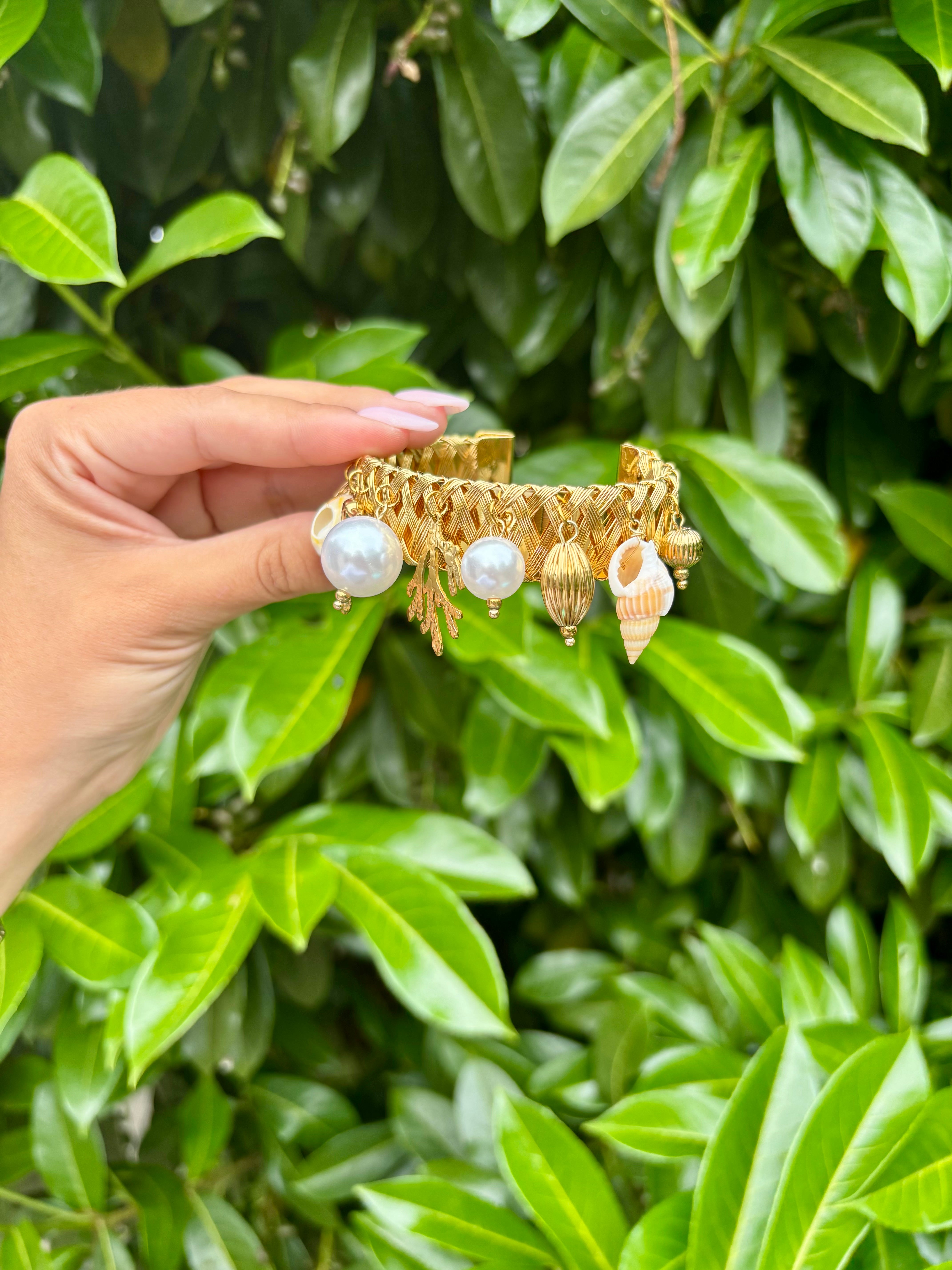Bracelet Jonc Océan