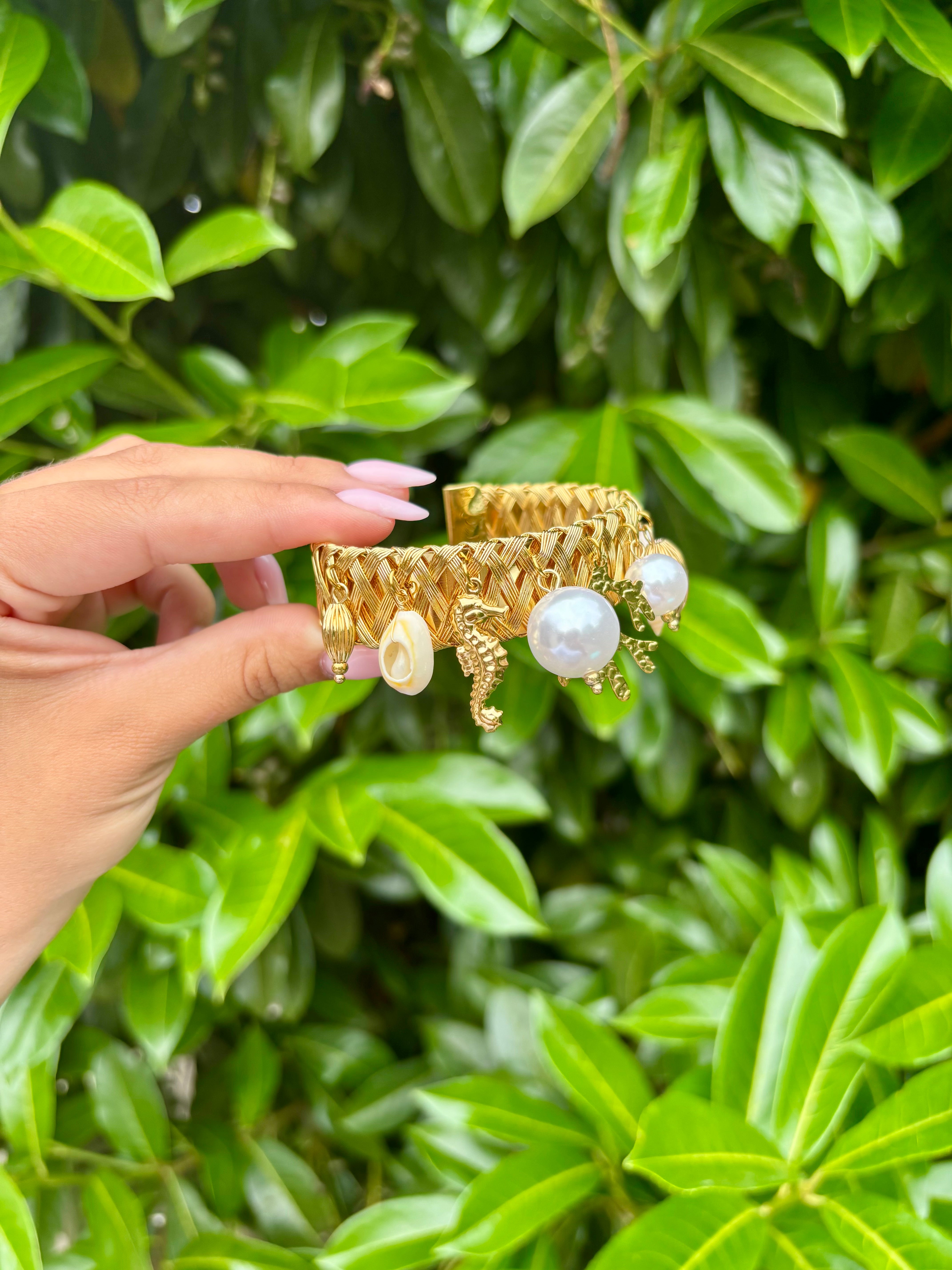 Bracelet Jonc Océan