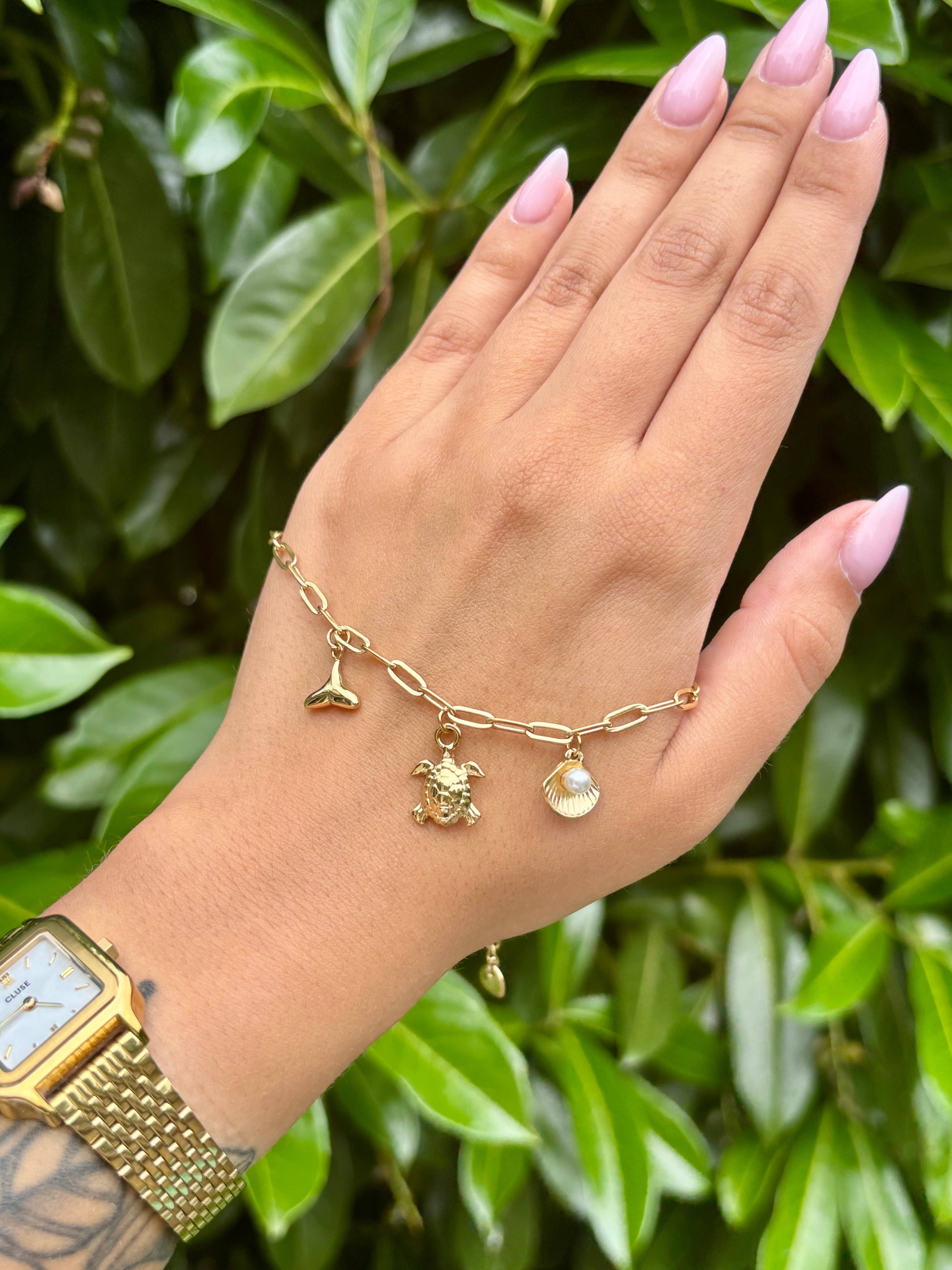 Chaine de Chevilles Tortue