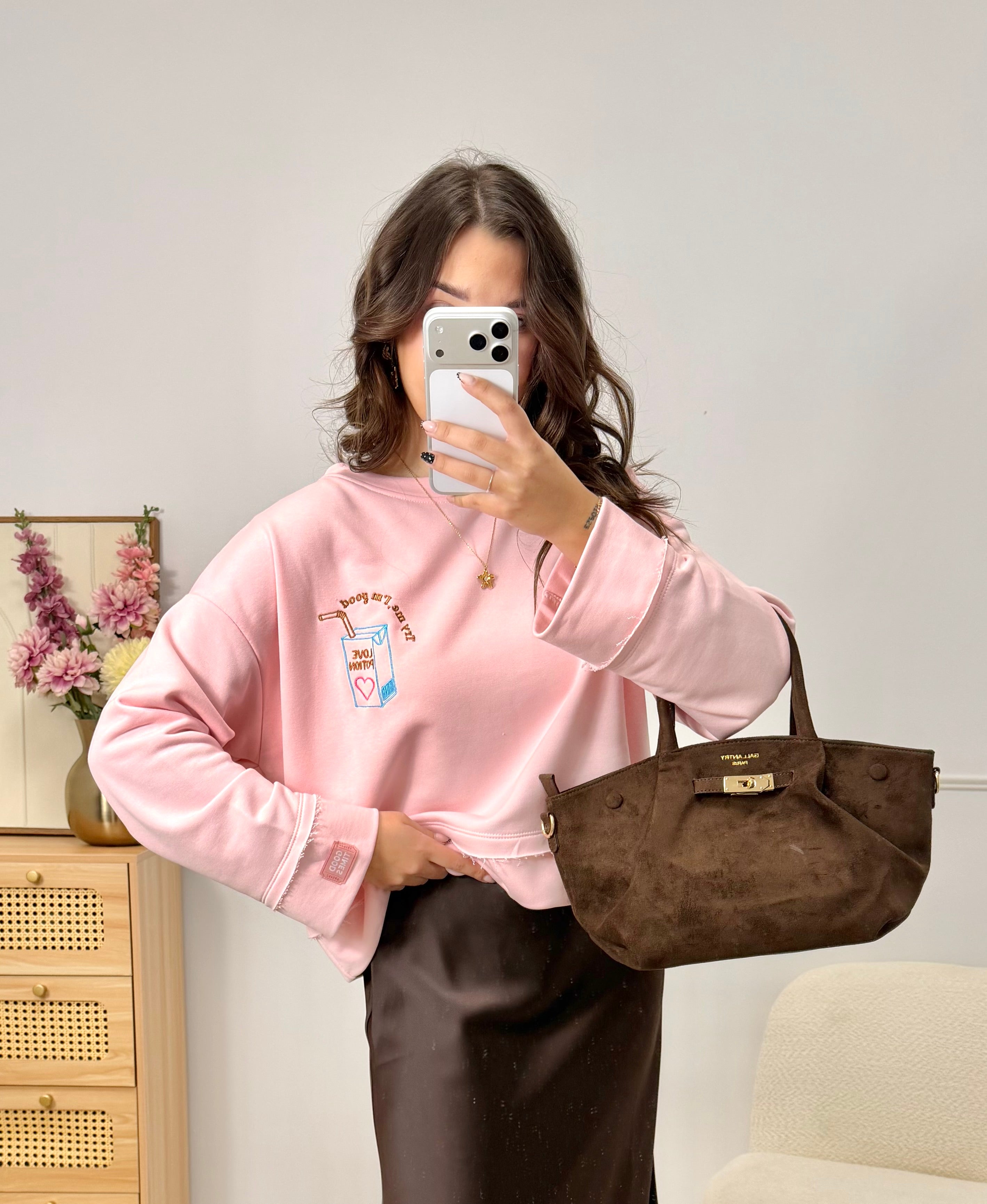 Sweat "LOVE POTION" rose