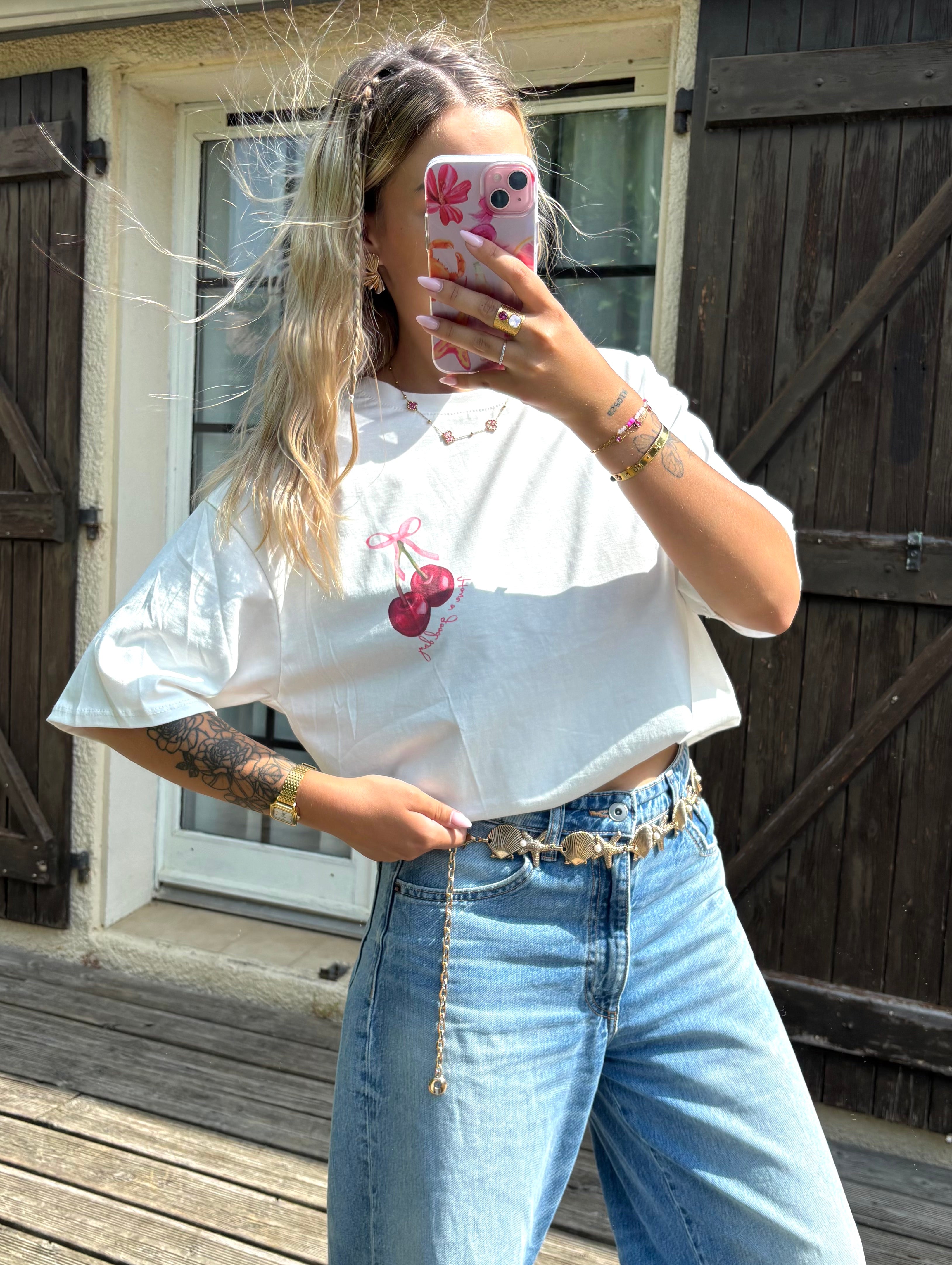 T-Shirt Cerise