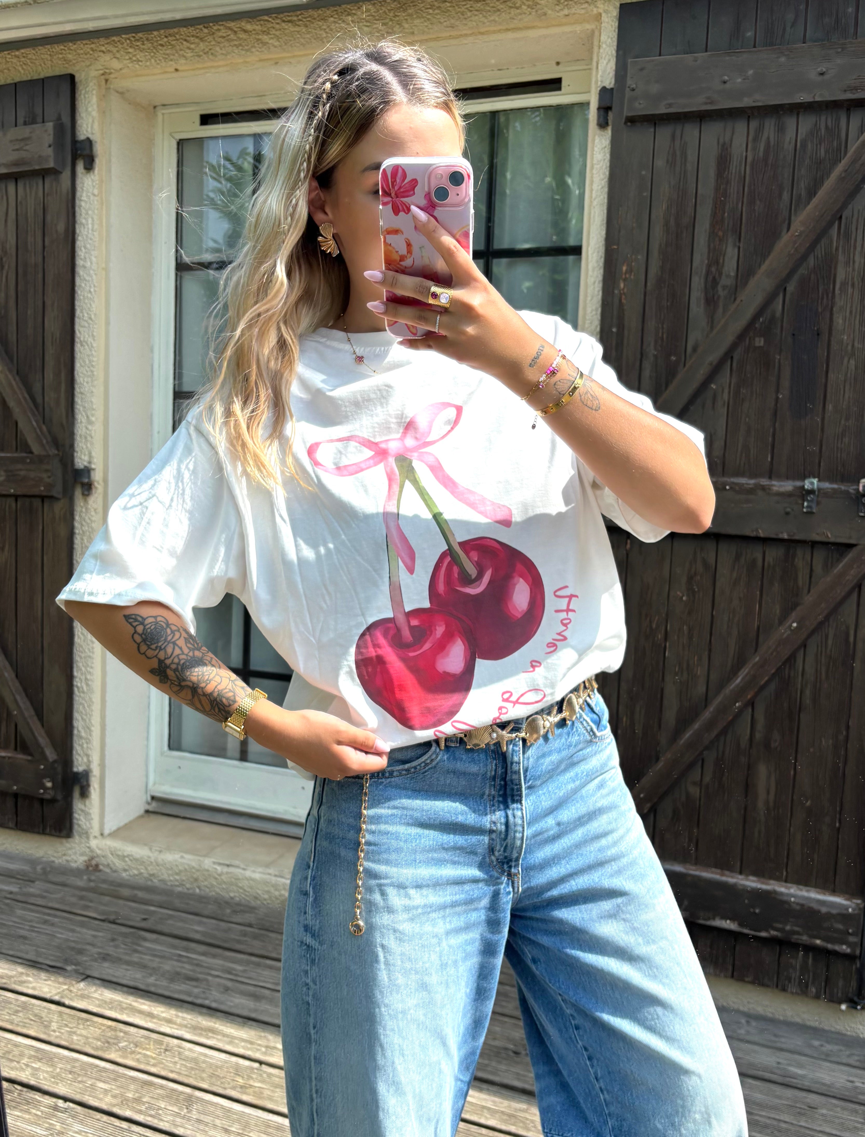 T-Shirt Cerise