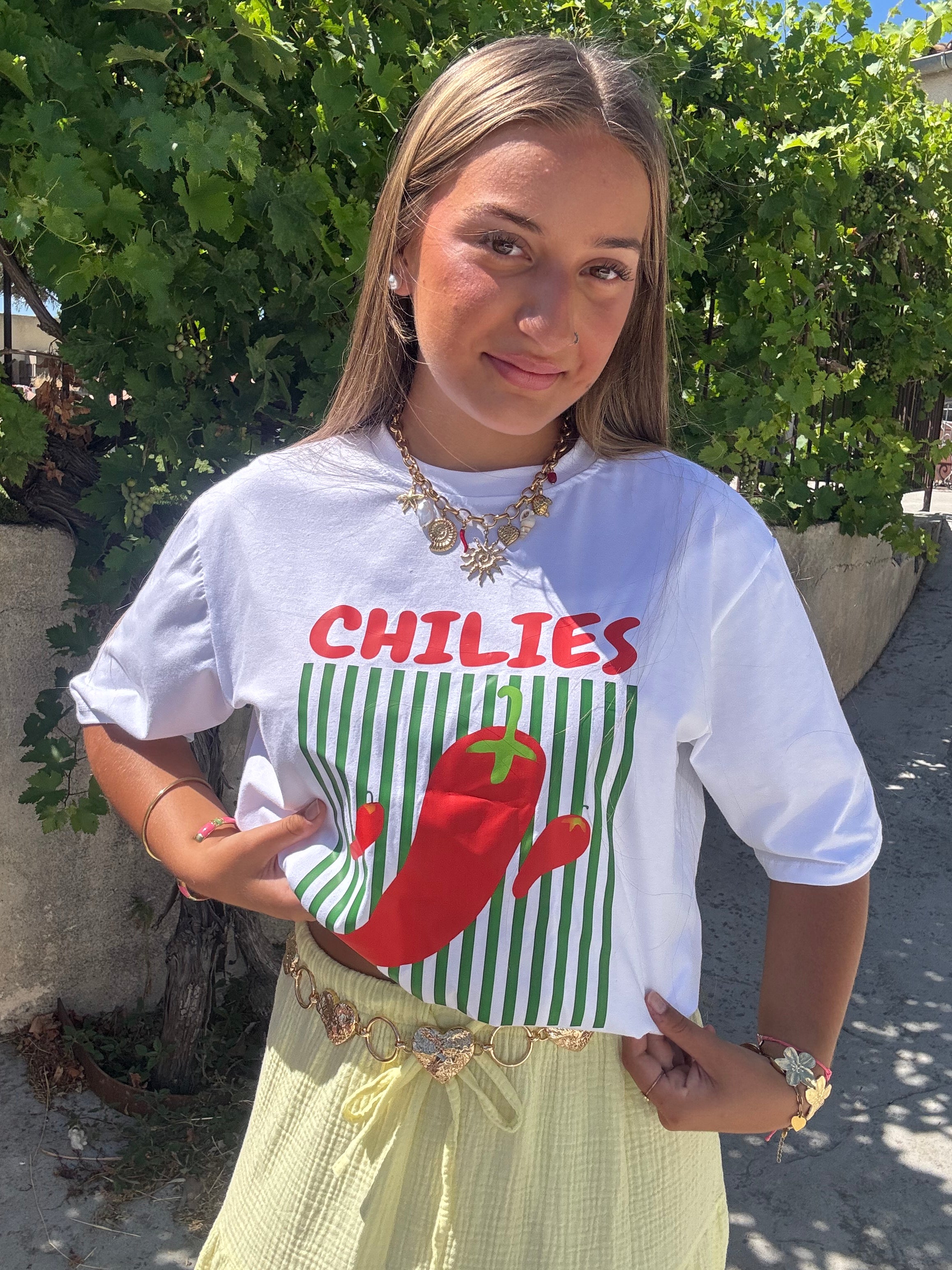 T-Shirt Piment