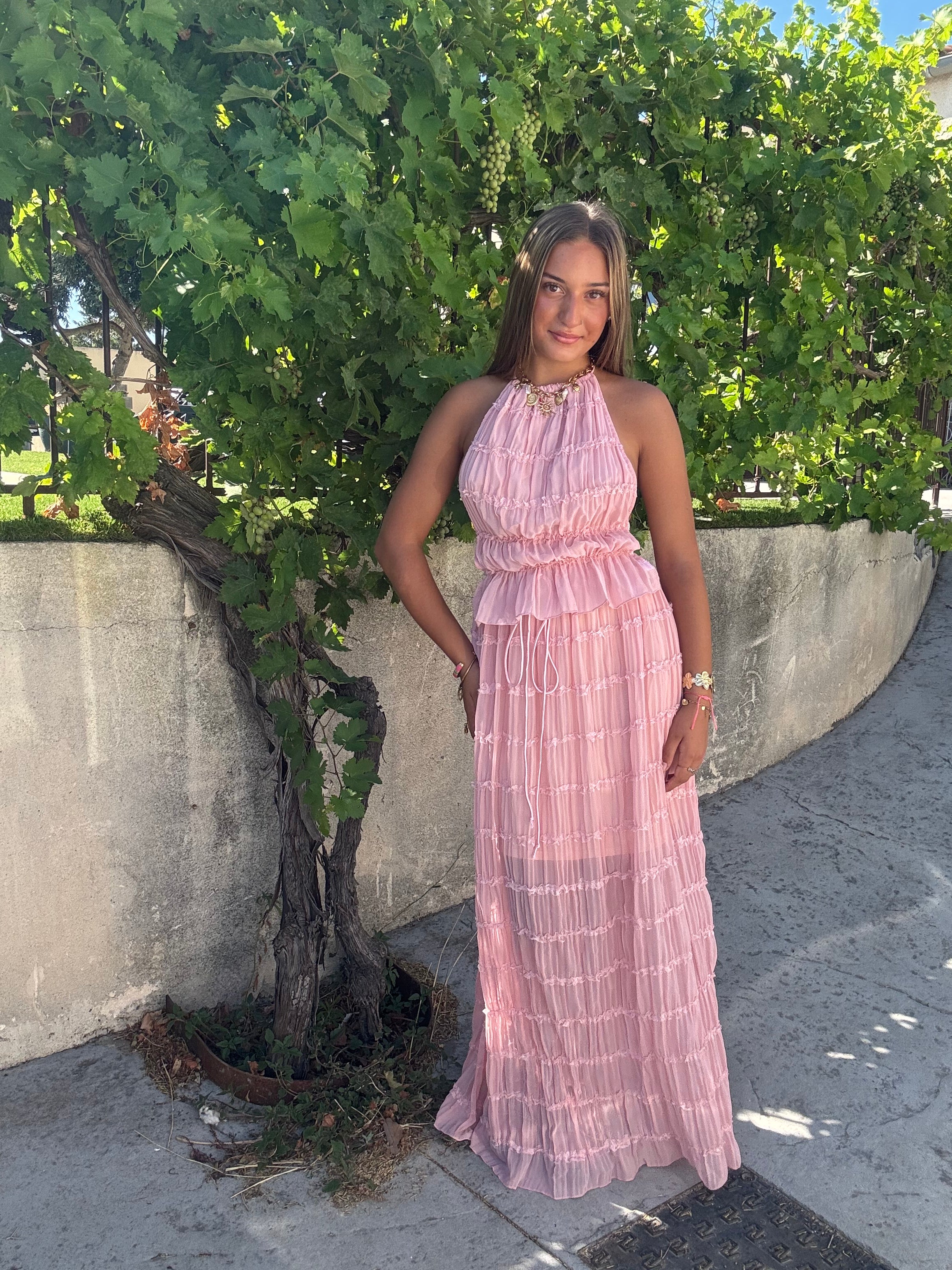 Ensemble Froufrou Rose