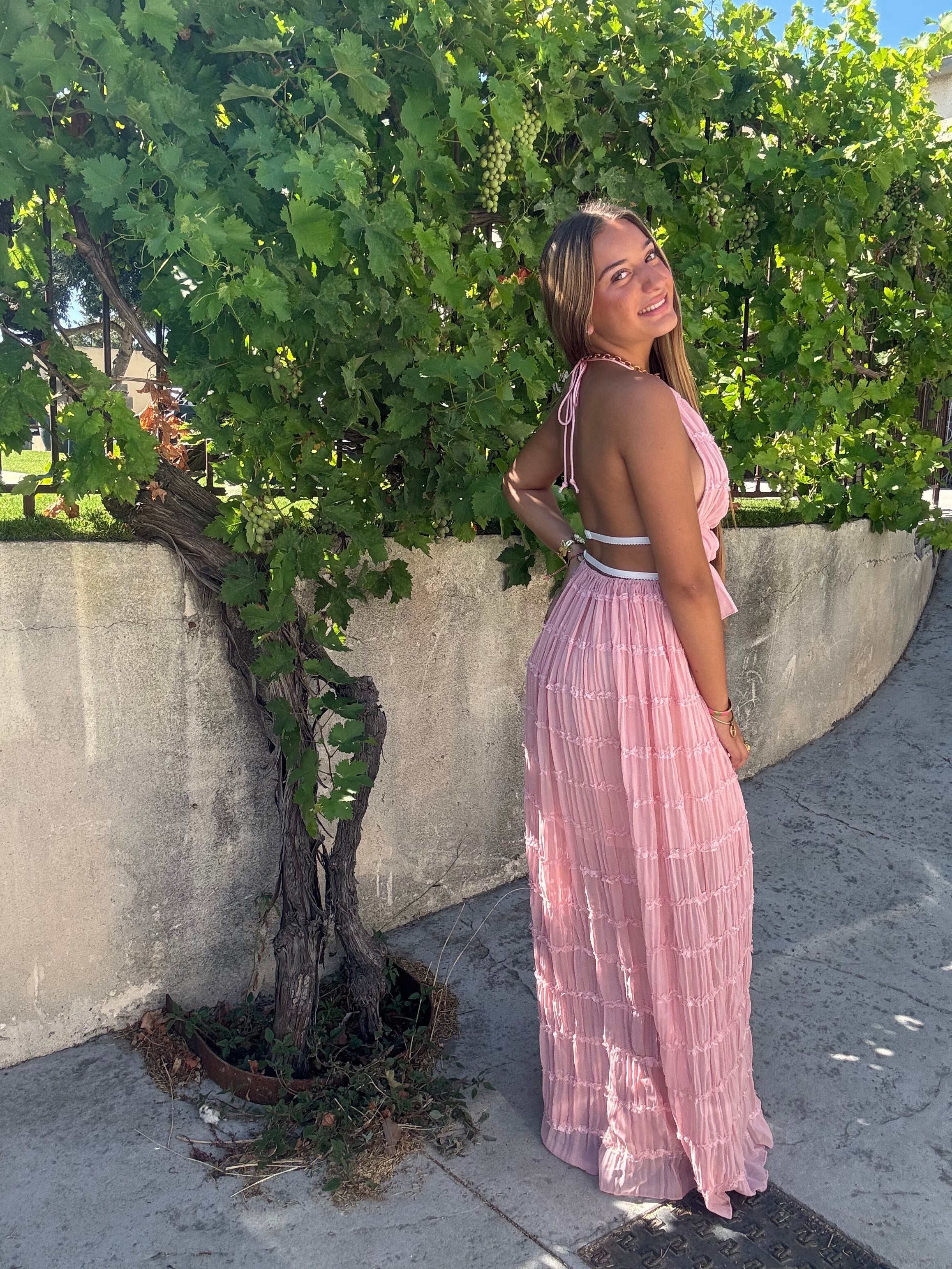 Ensemble Froufrou Rose