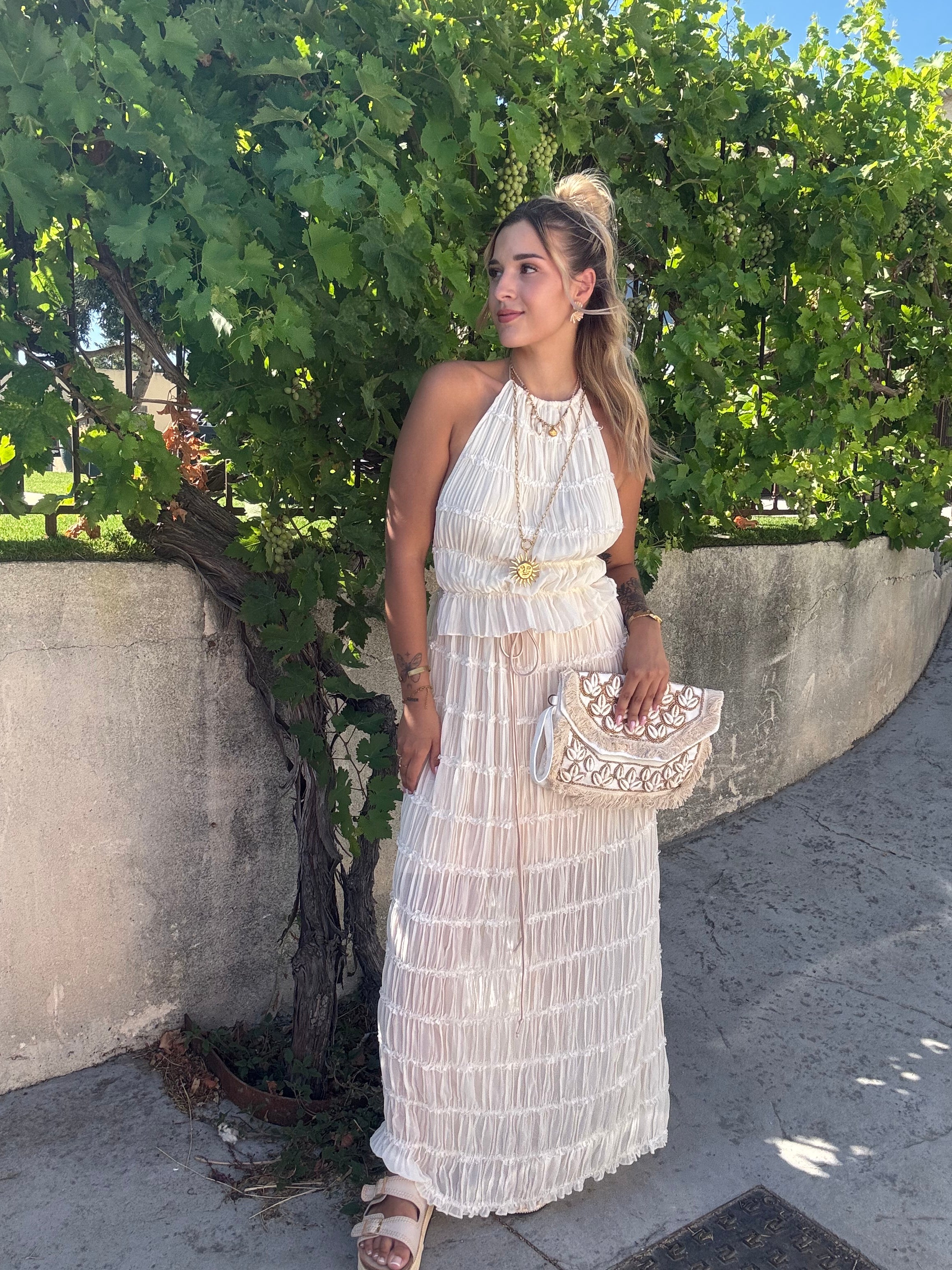 Ensemble Froufrou Creme