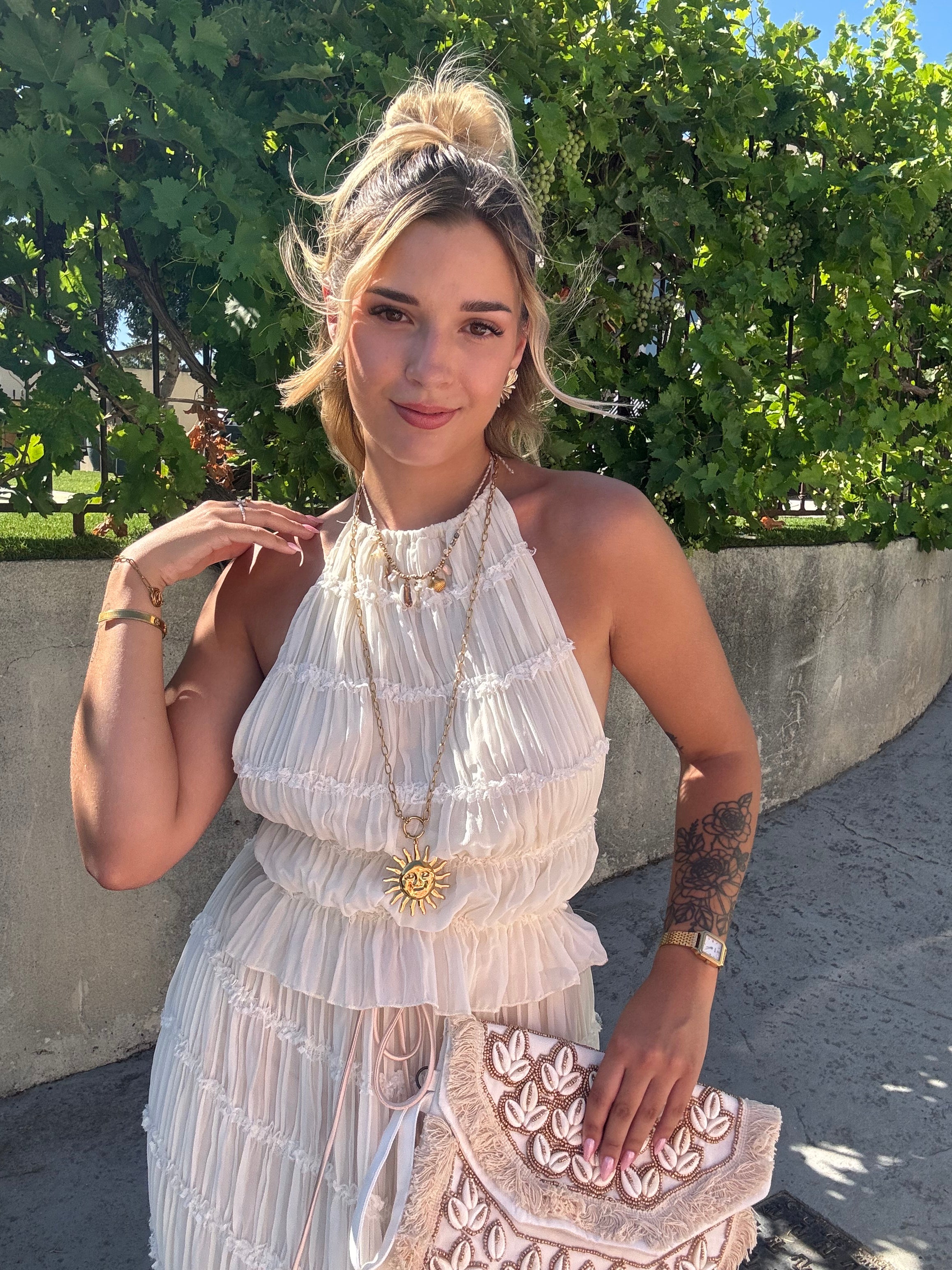 Ensemble Froufrou Creme