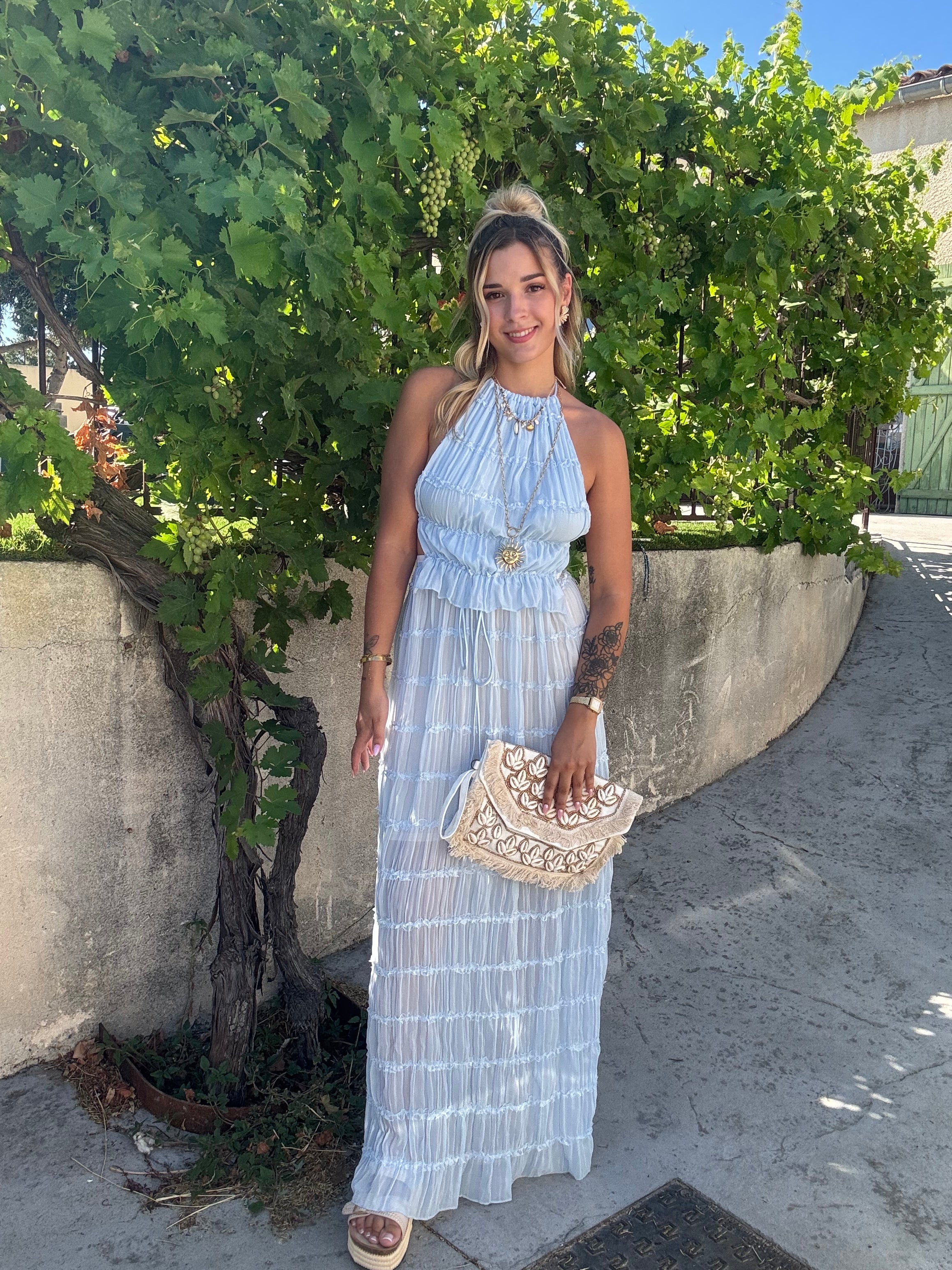 Ensemble Froufrou Bleu