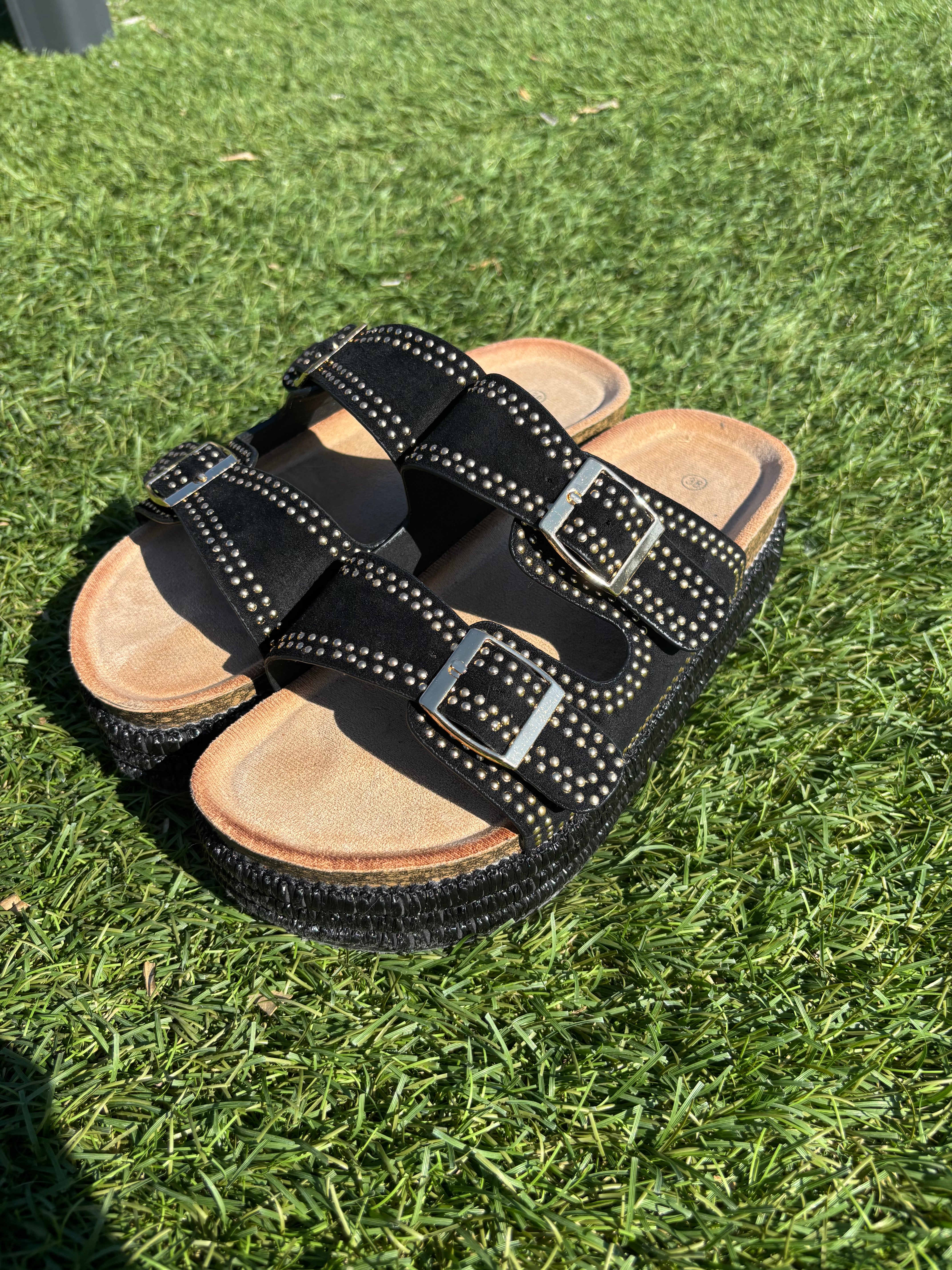 Sandales Noir