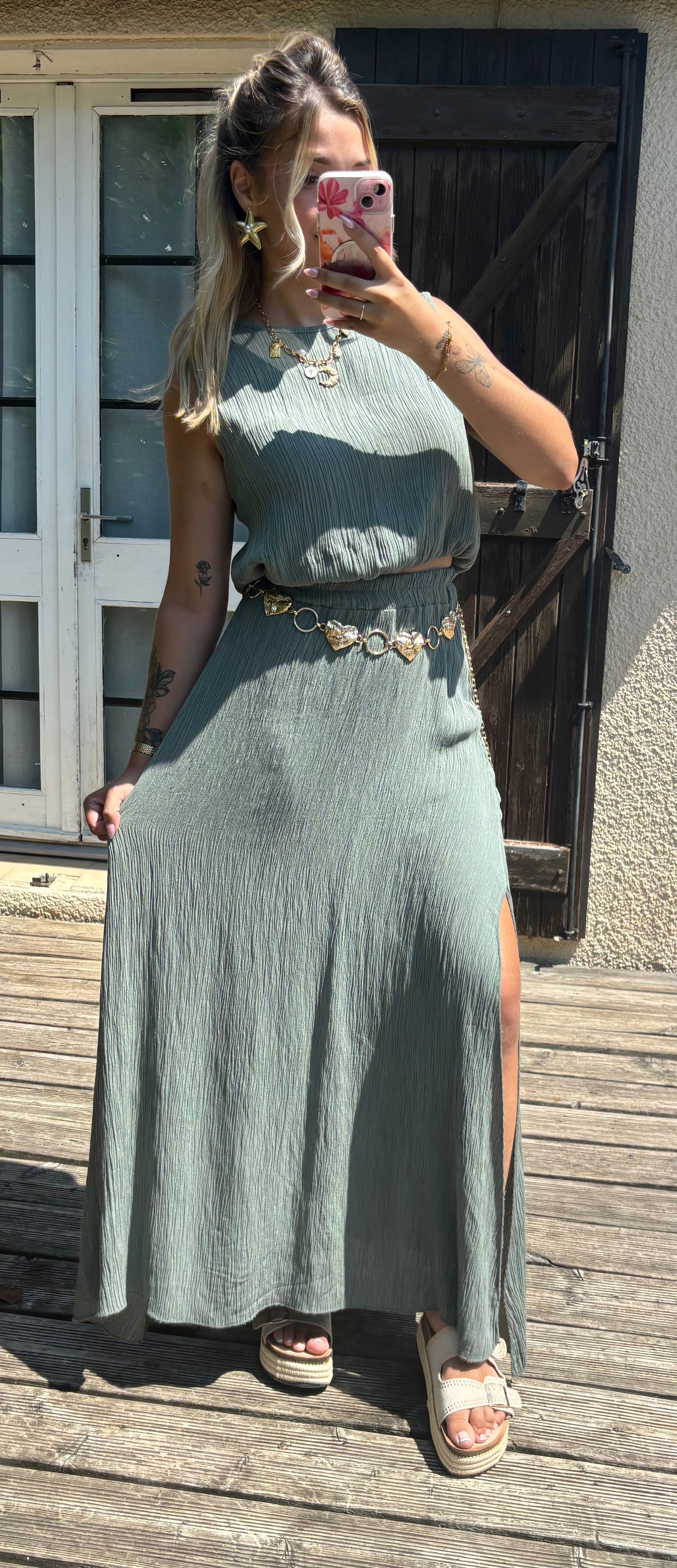 Ensemble Kaki