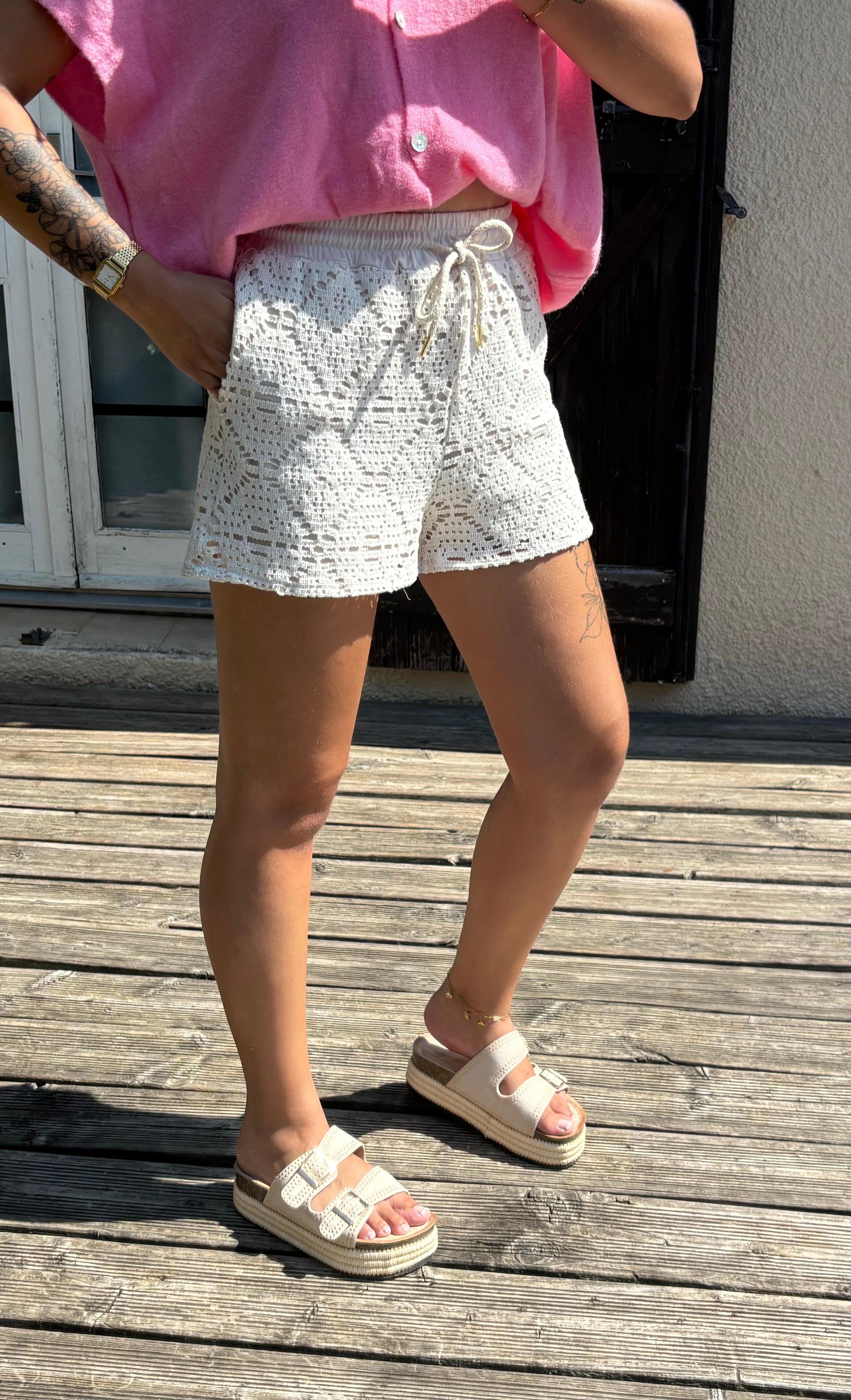 Short en Crochet