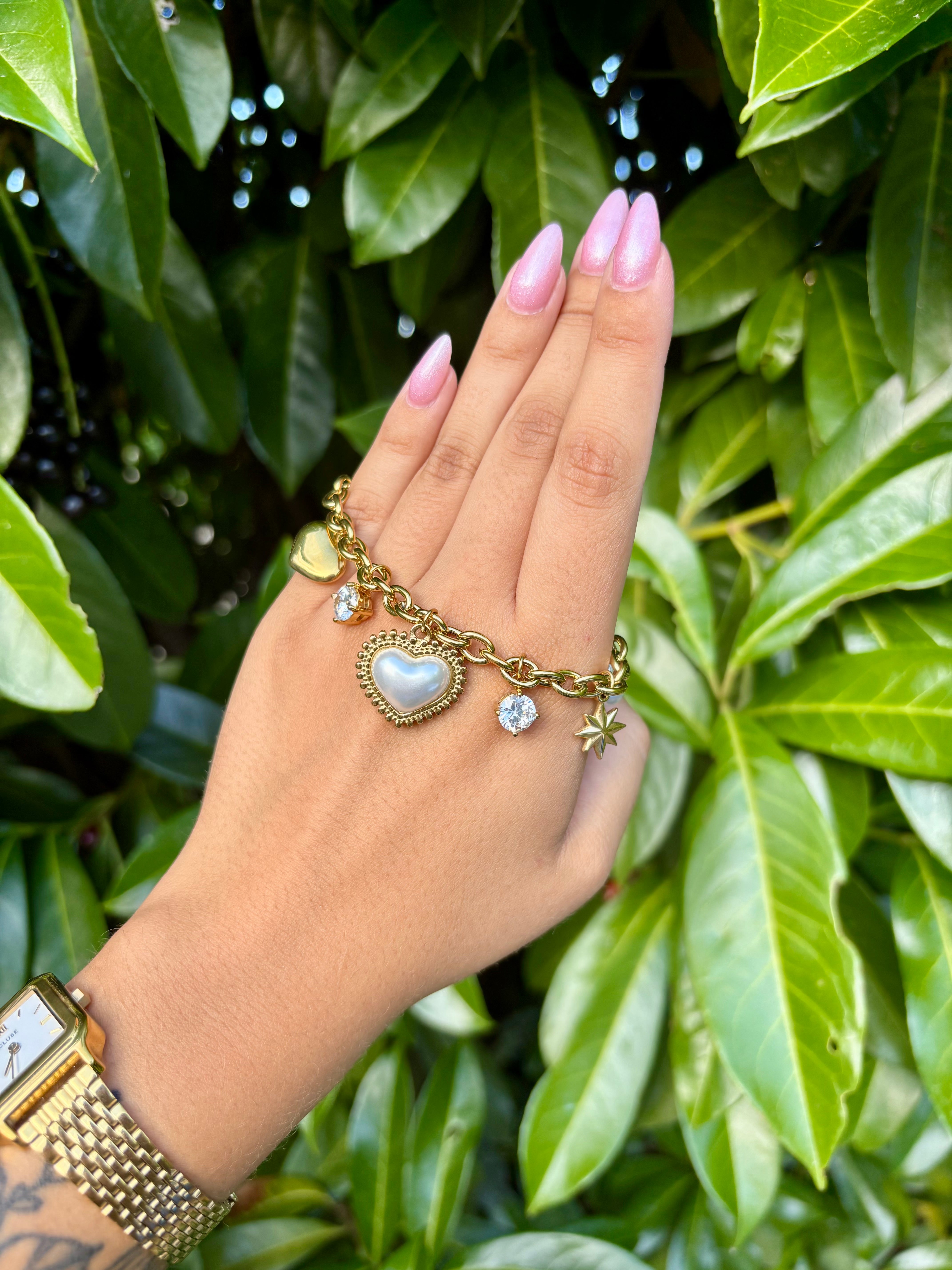 Bracelet Coeur