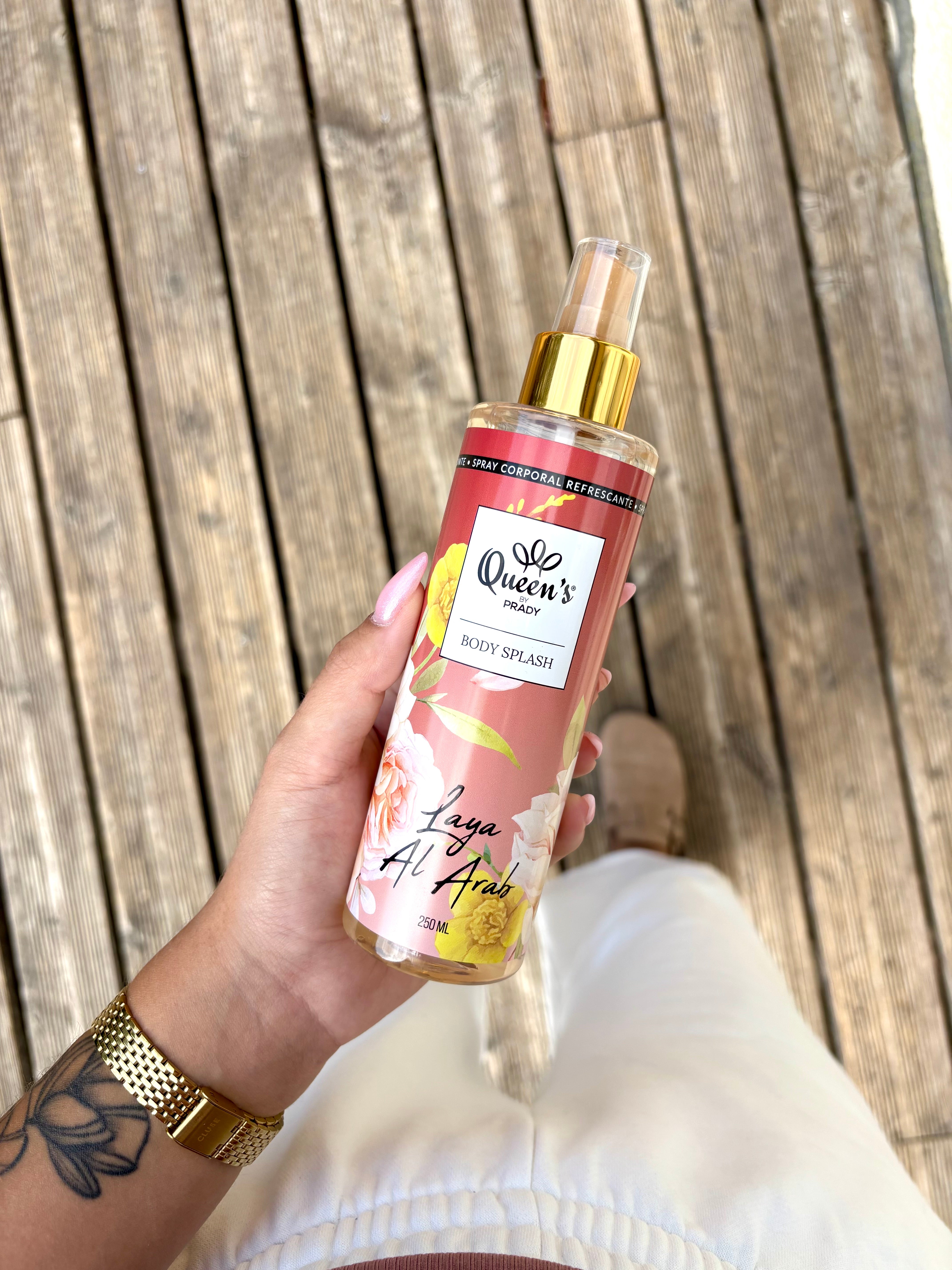 Brume parfumée Laya Al Arab inspiration Opium