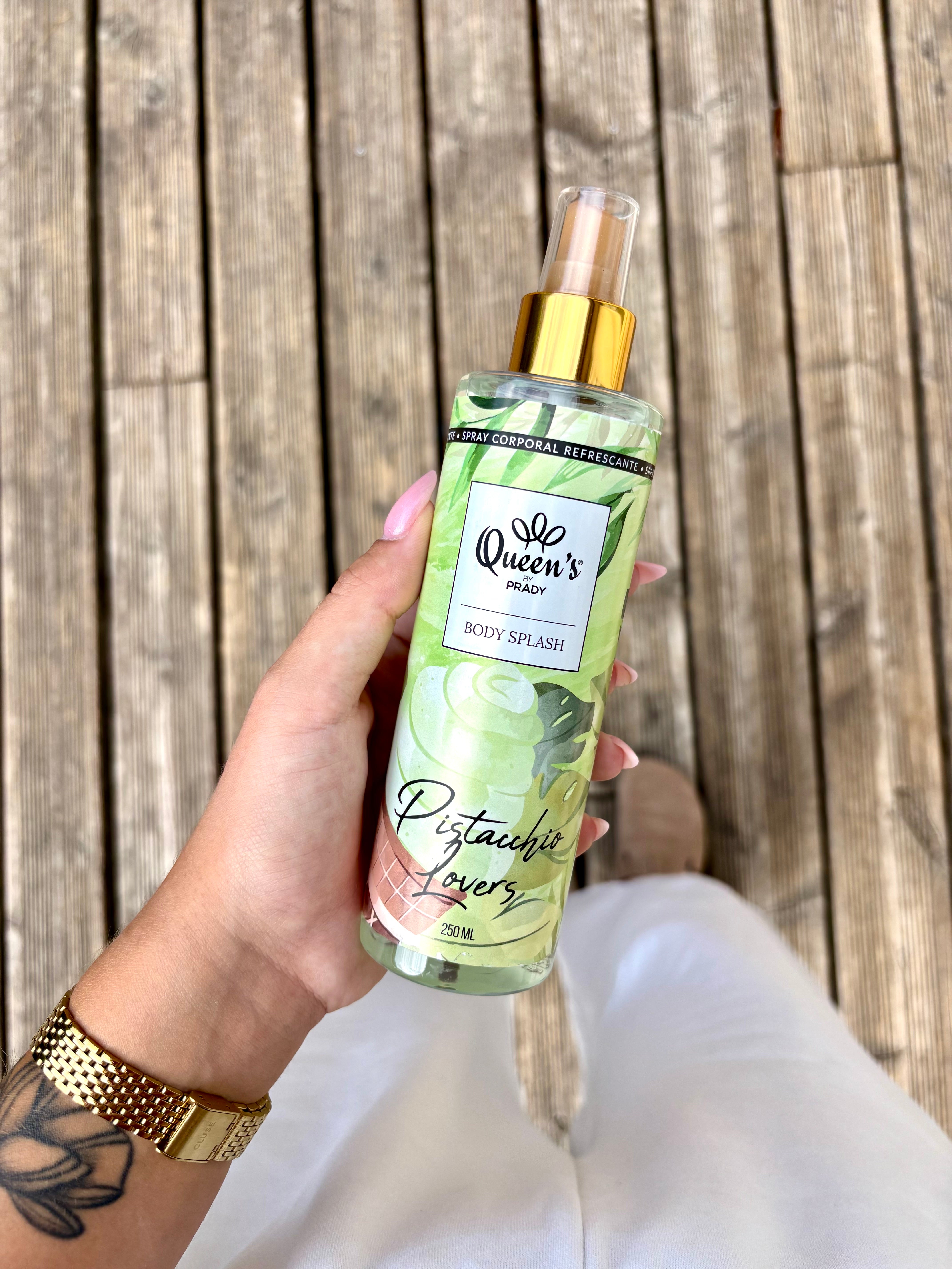 Brume Prady body splash corps et cheveux Pistachio Lovers