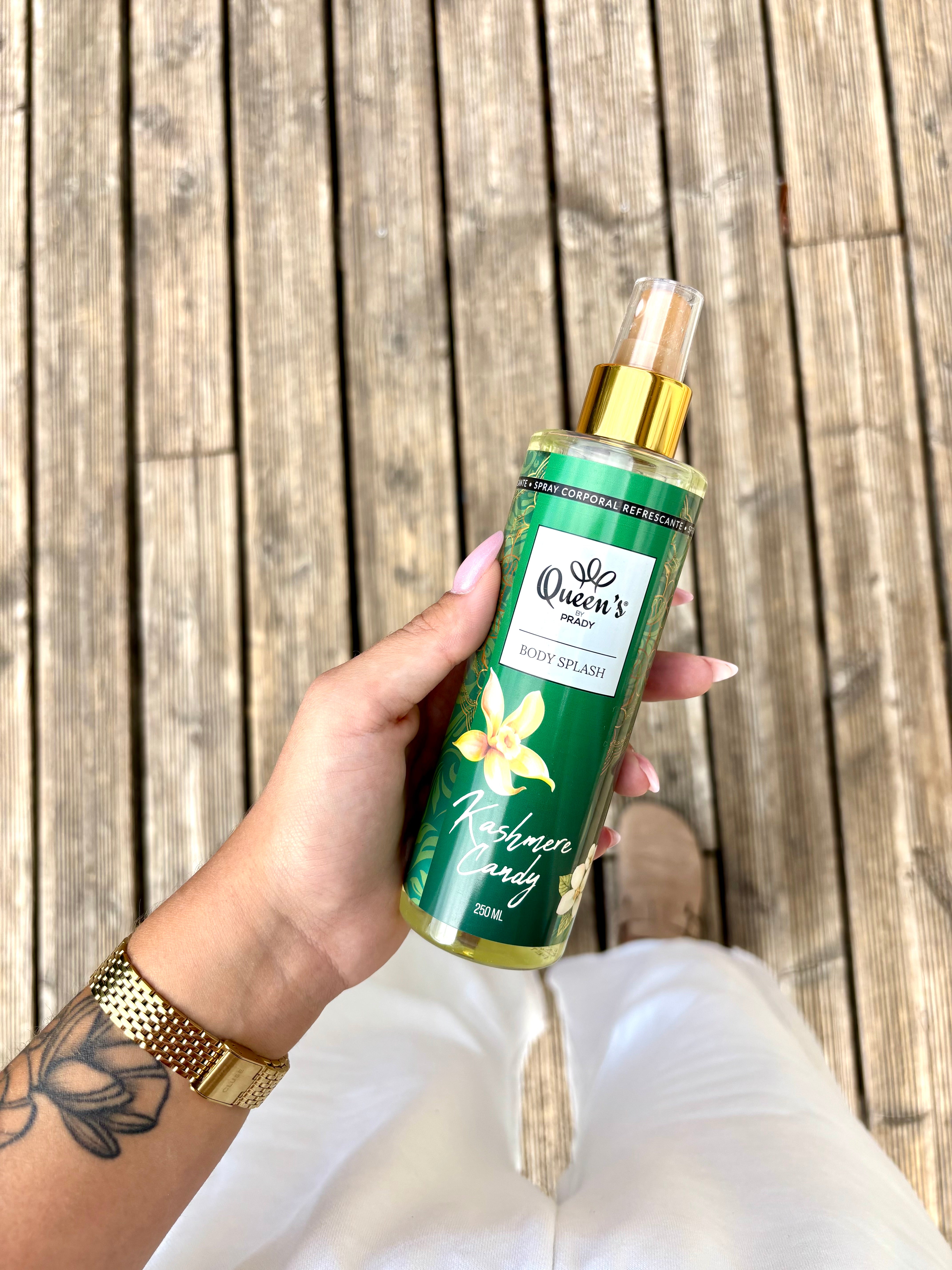Brume parfumée Kashmere Candy inspiration Alien