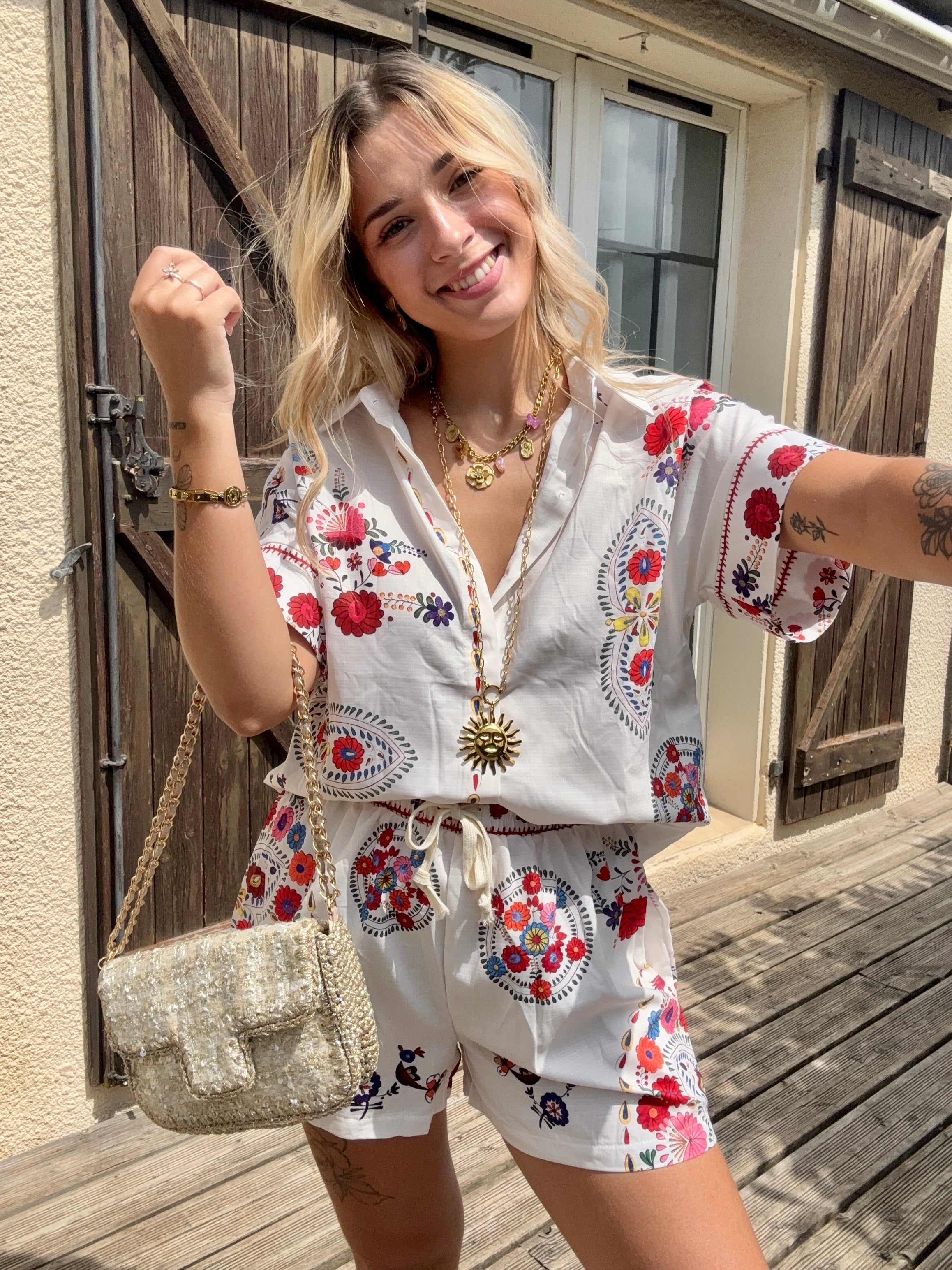 Ensemble Floral