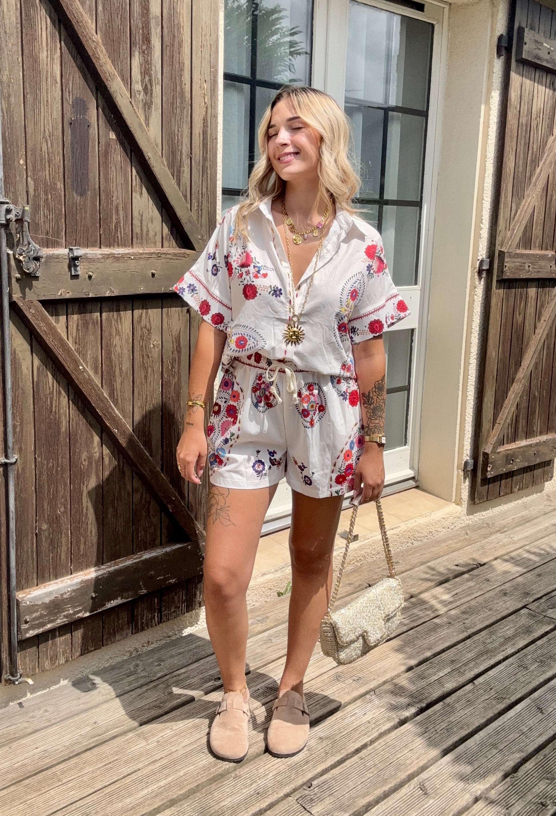 Ensemble Floral