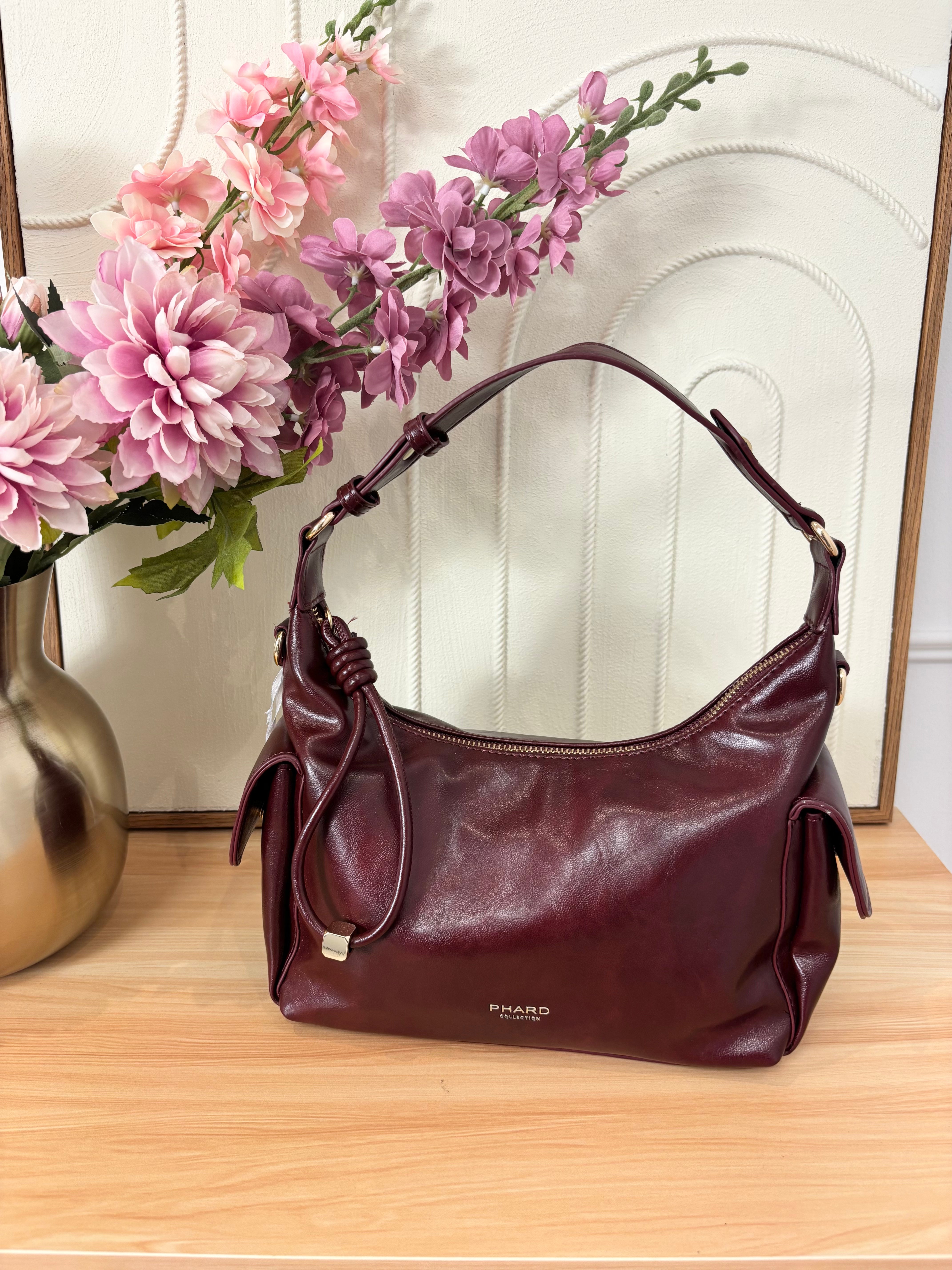 Sac URBANE bordeaux