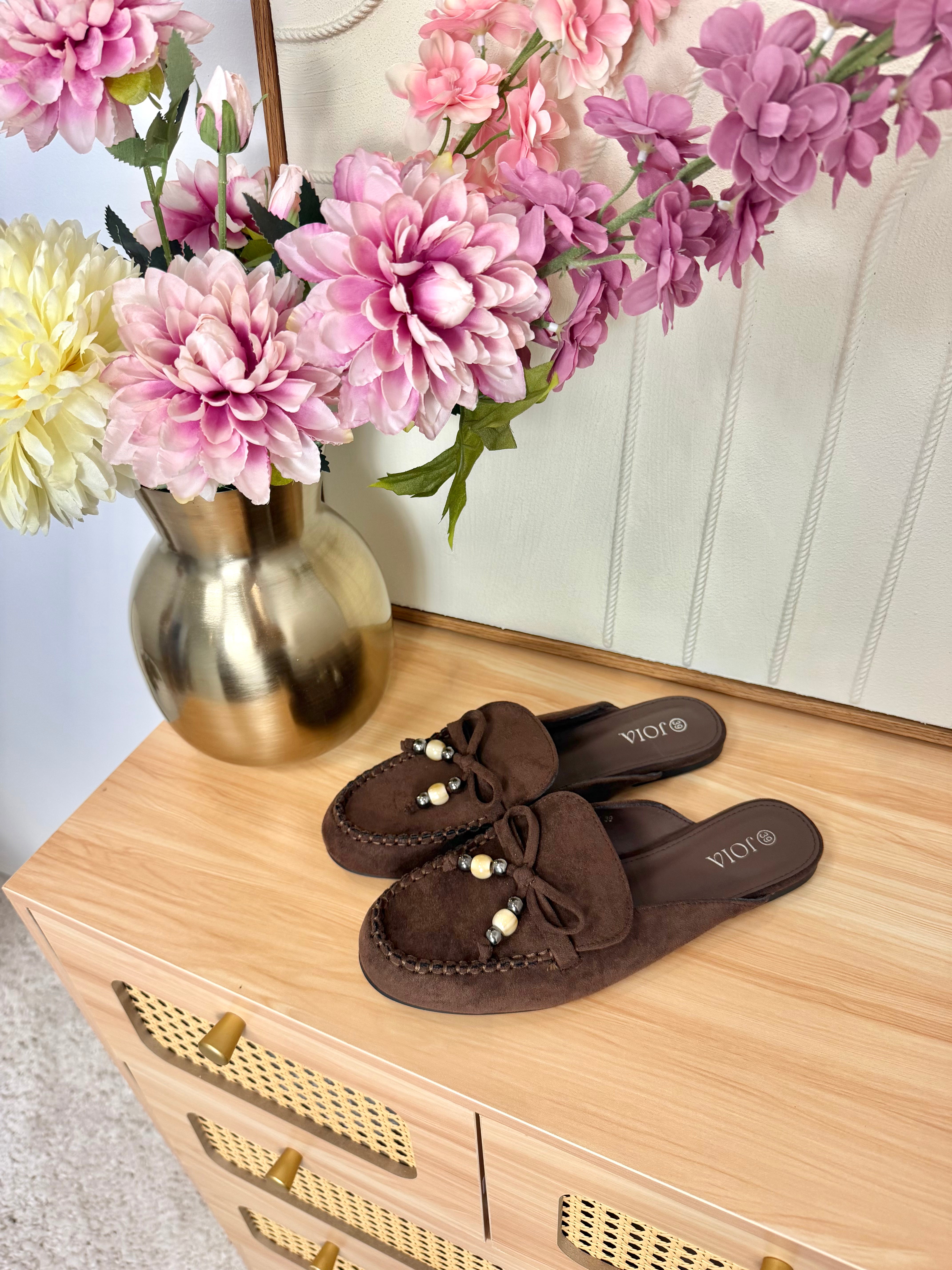 Mules Noeud Choco