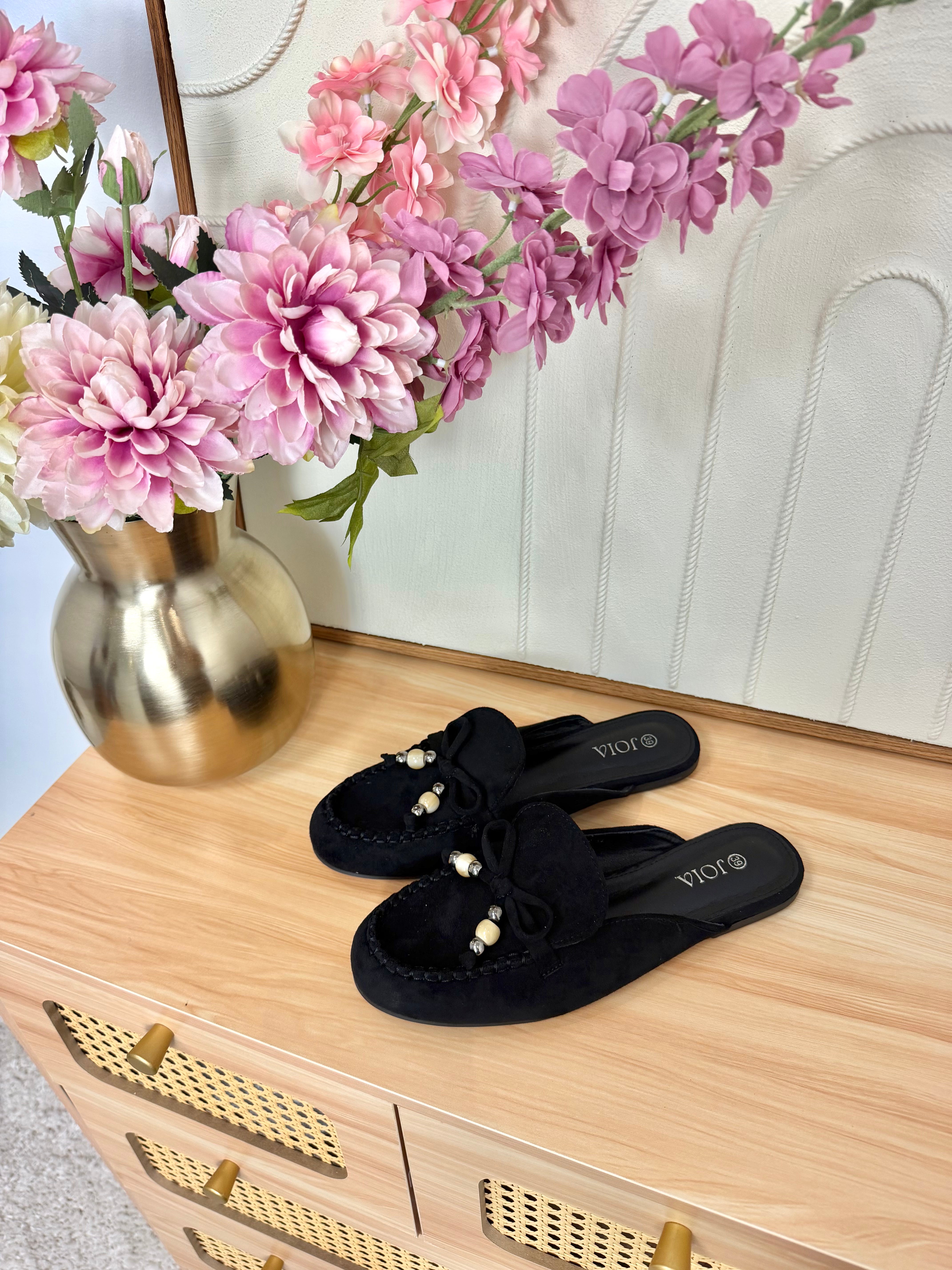 Mules Noeud Noir