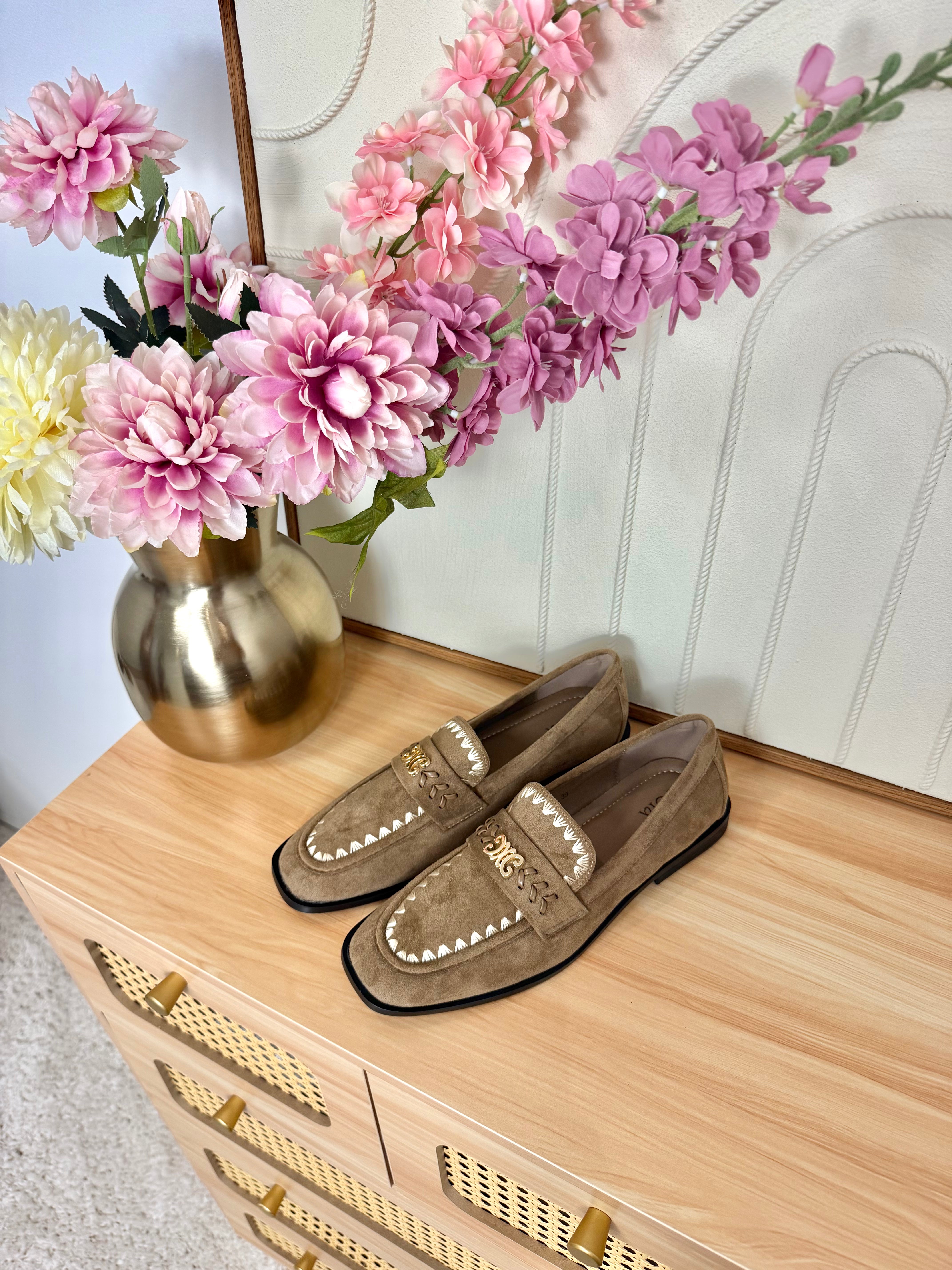 Mocassins Effet Daim