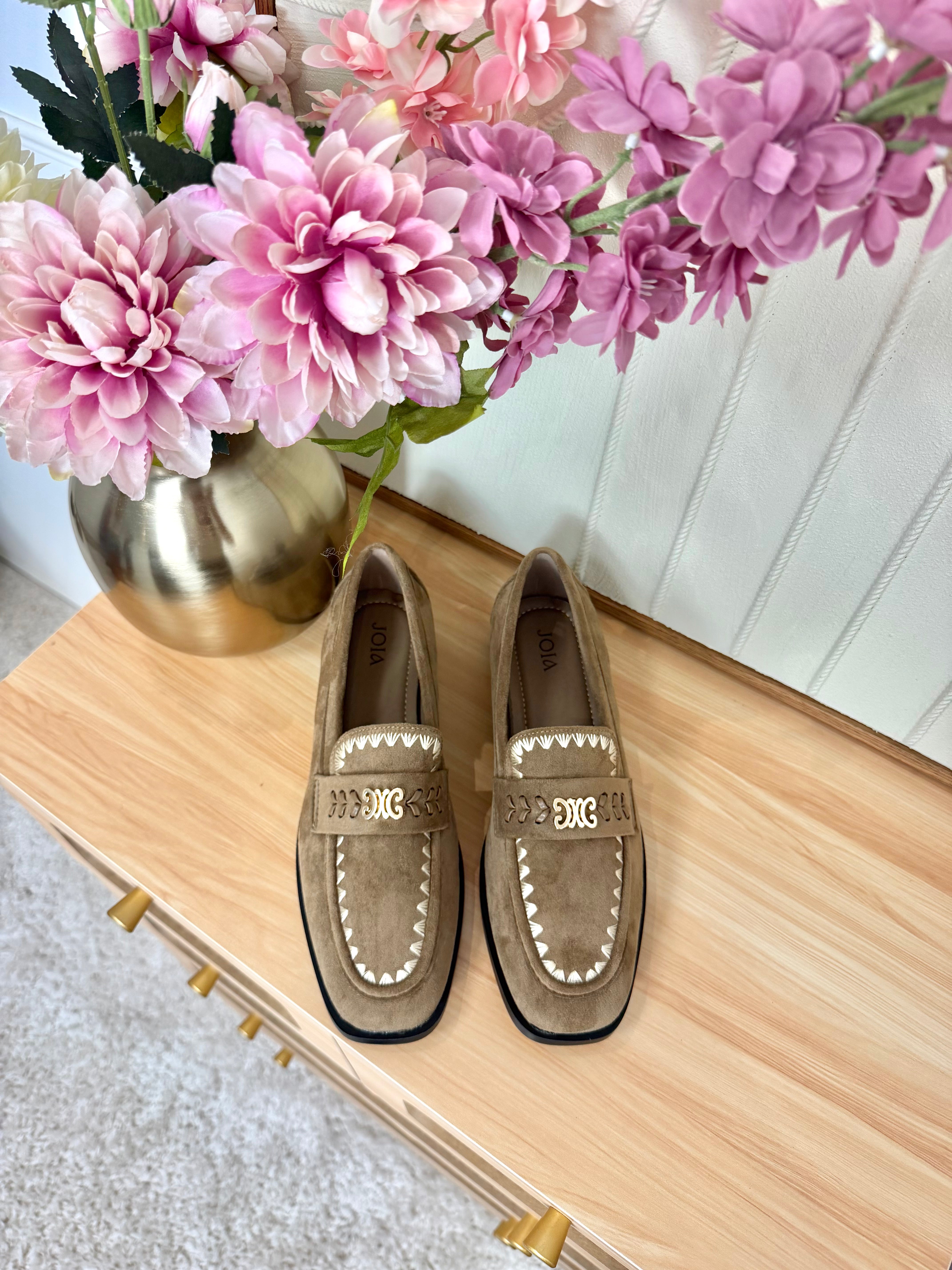 Mocassins Effet Daim