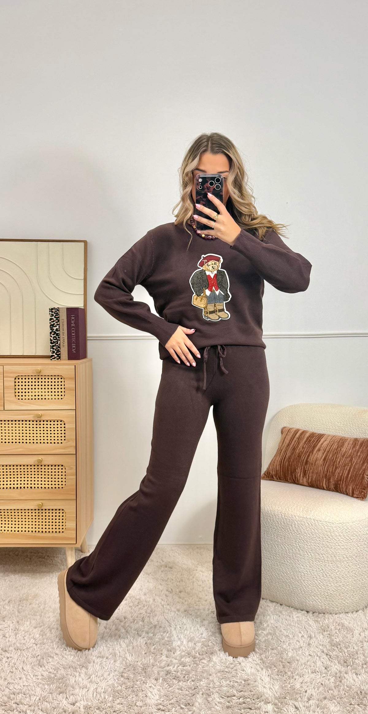 Ensemble ourson Choco